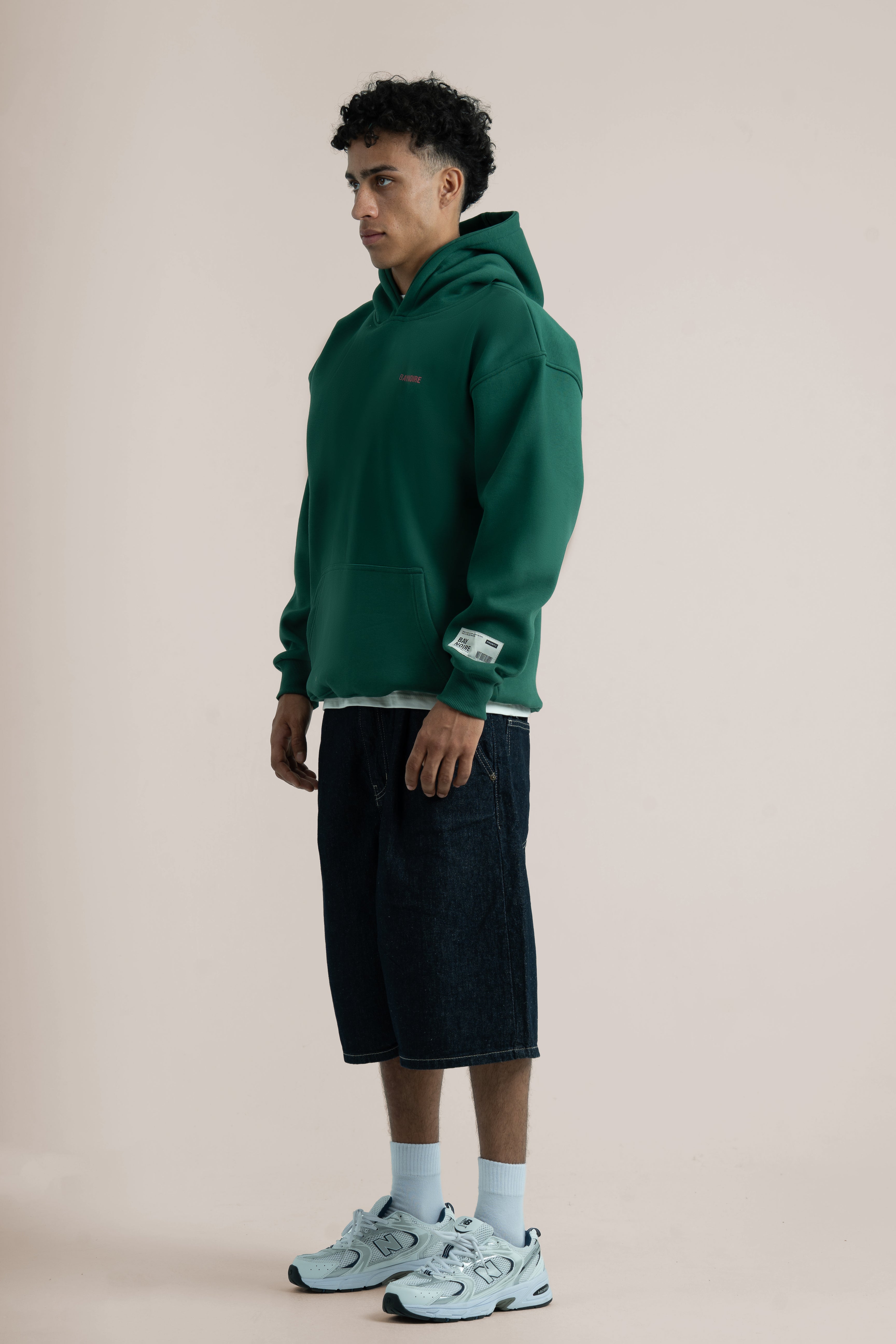 Forest Logo II PL Oversized Hoodie