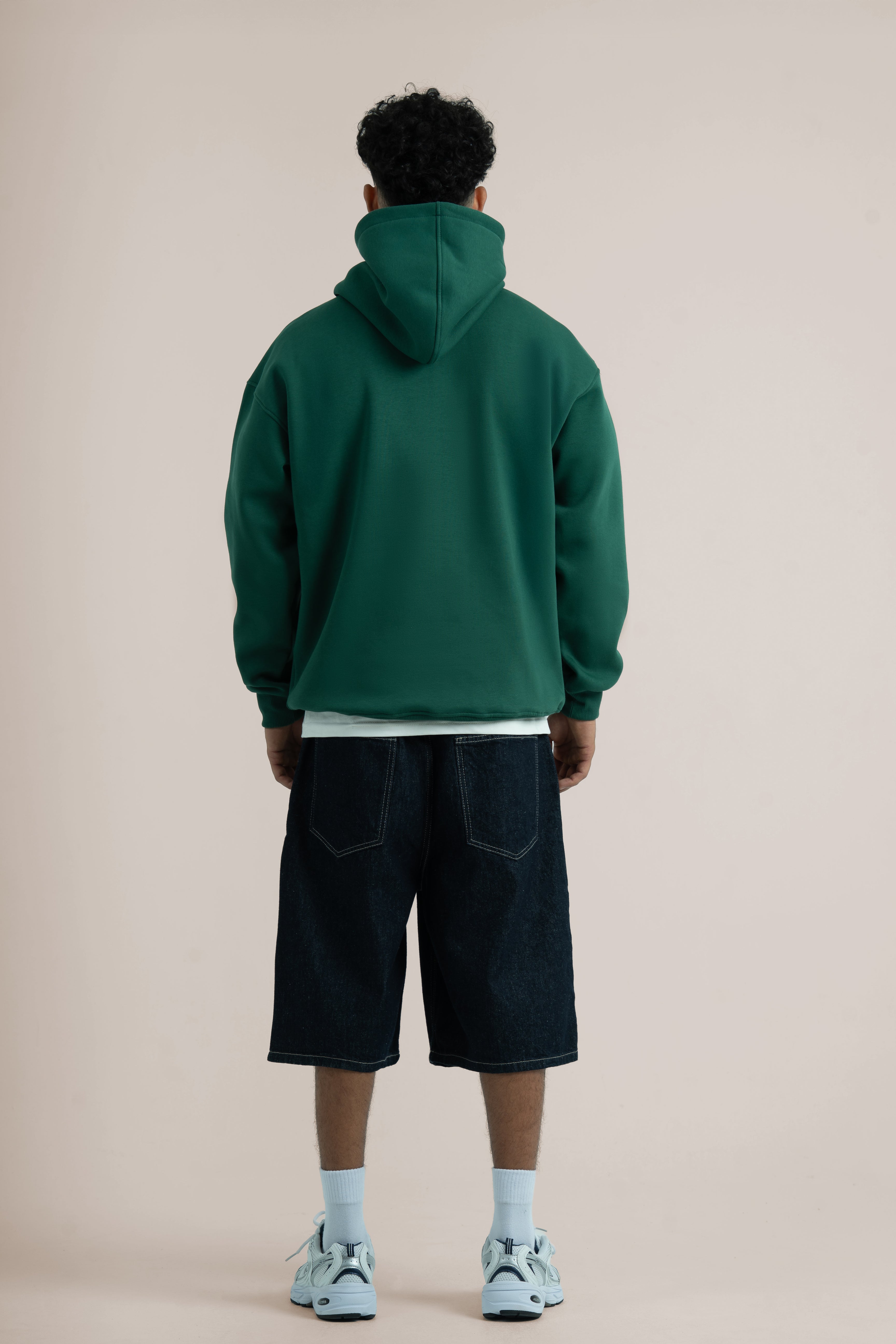 Forest Logo II PL Oversized Hoodie