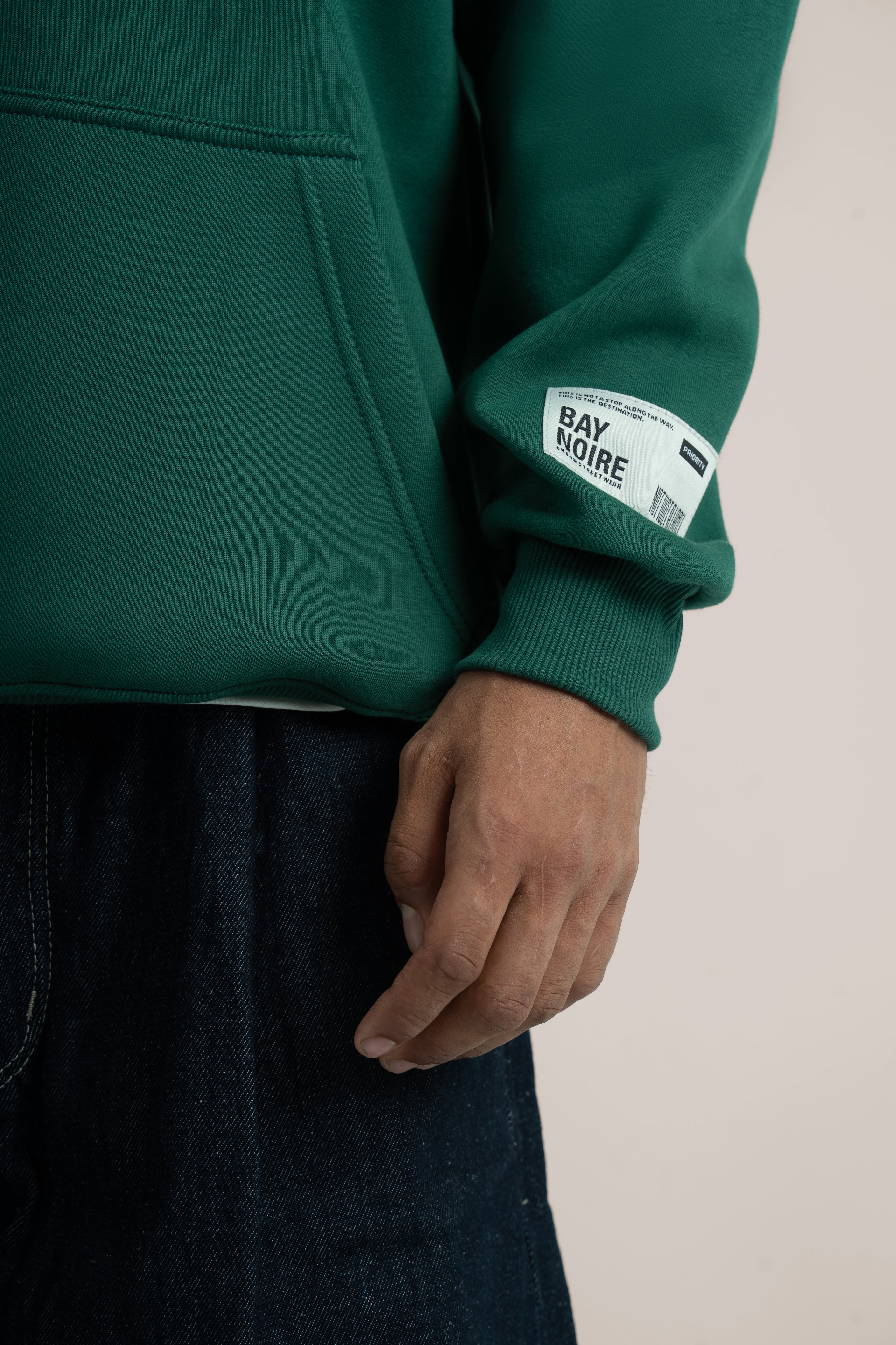 Forest Logo II PL Oversized Hoodie