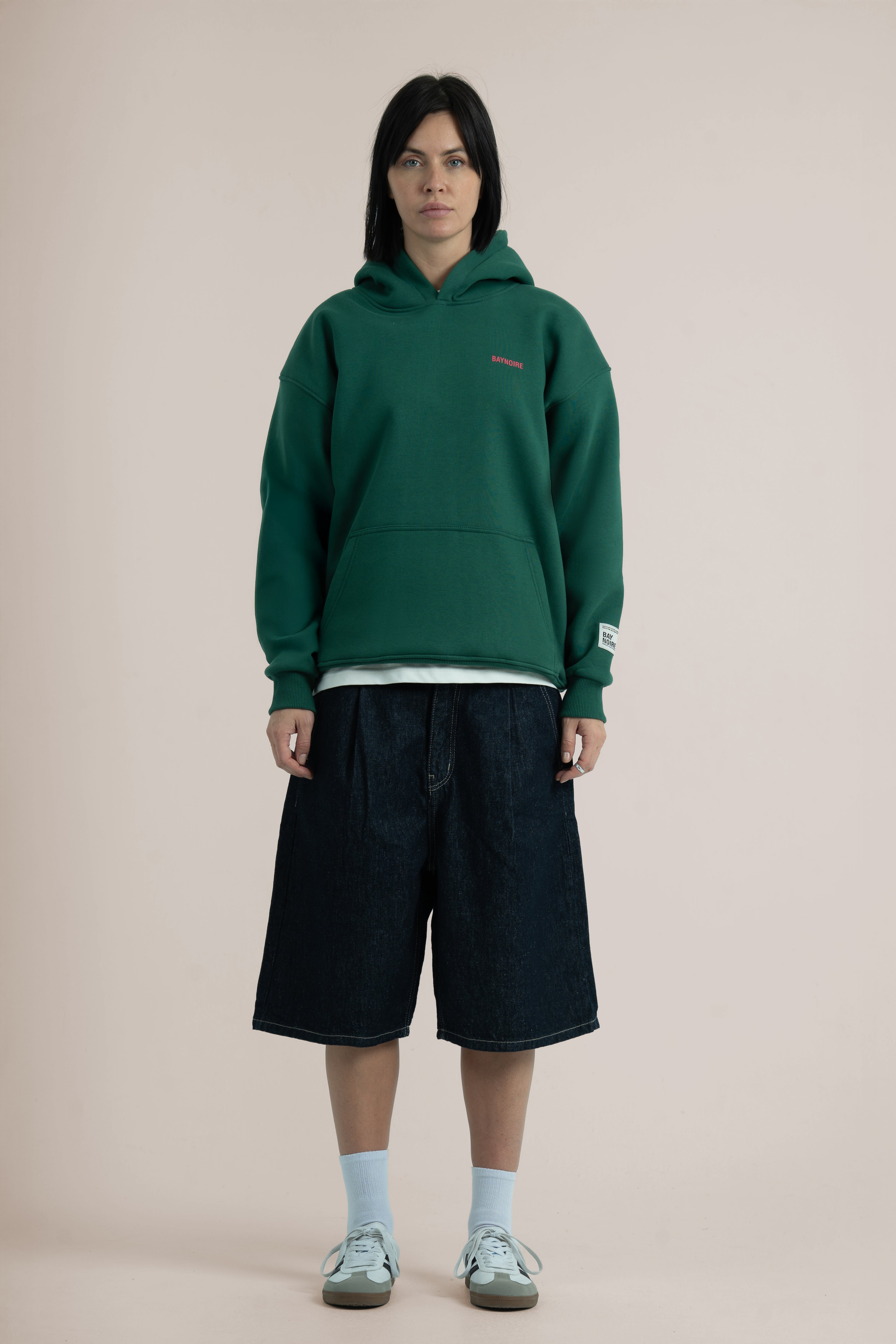 Forest Logo II PL Oversized Hoodie