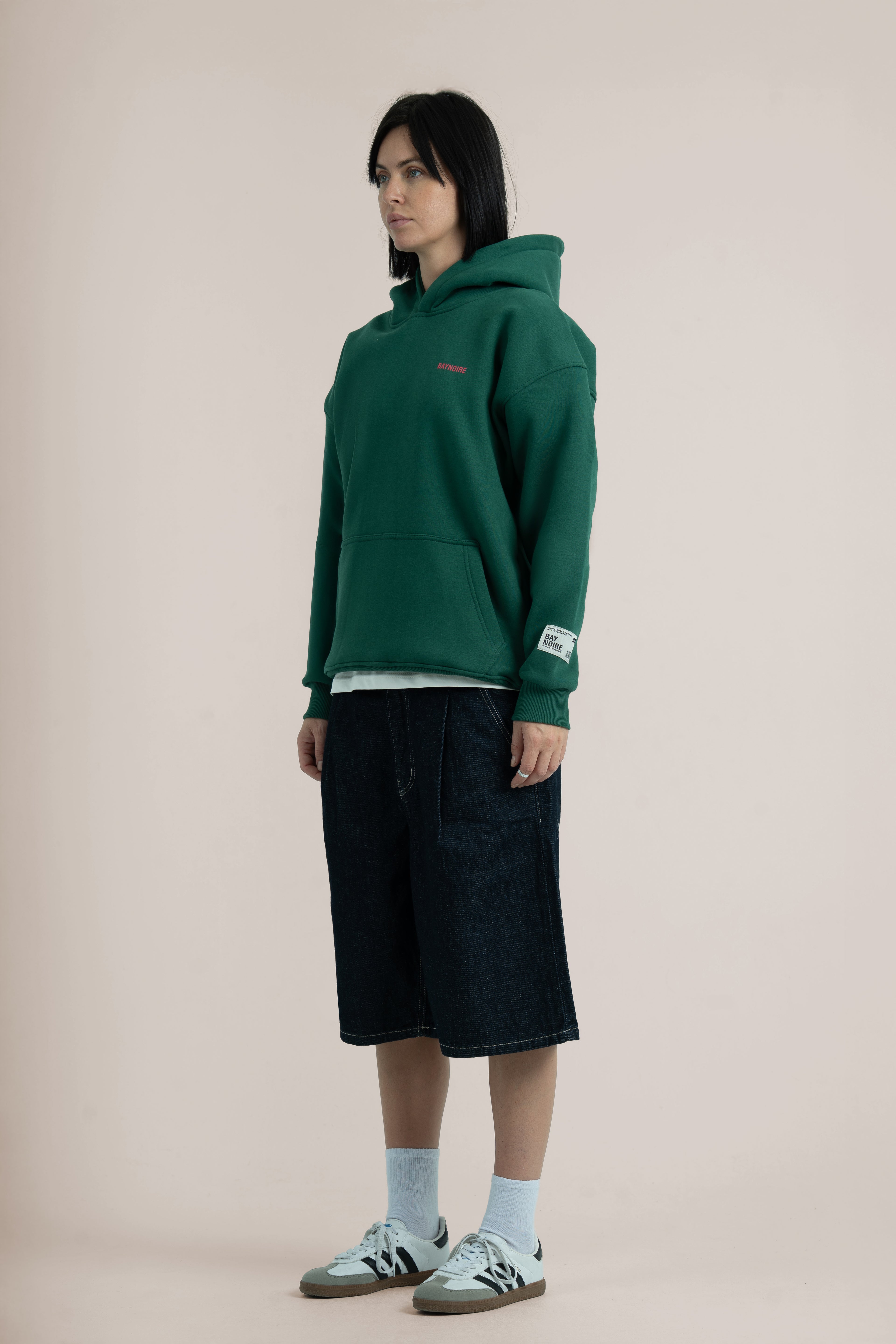 Forest Logo II PL Oversized Hoodie