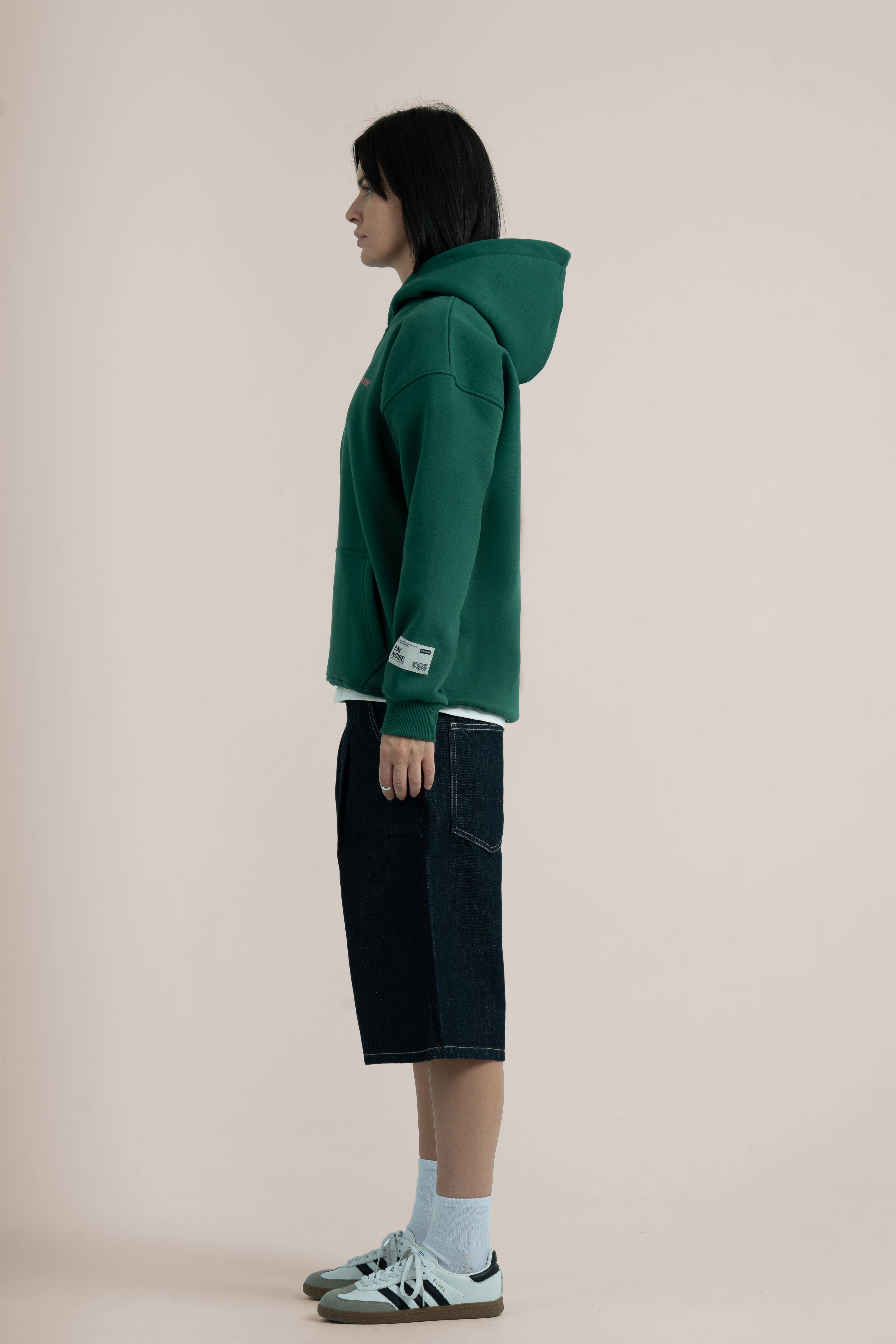 Forest Logo II PL Oversized Hoodie