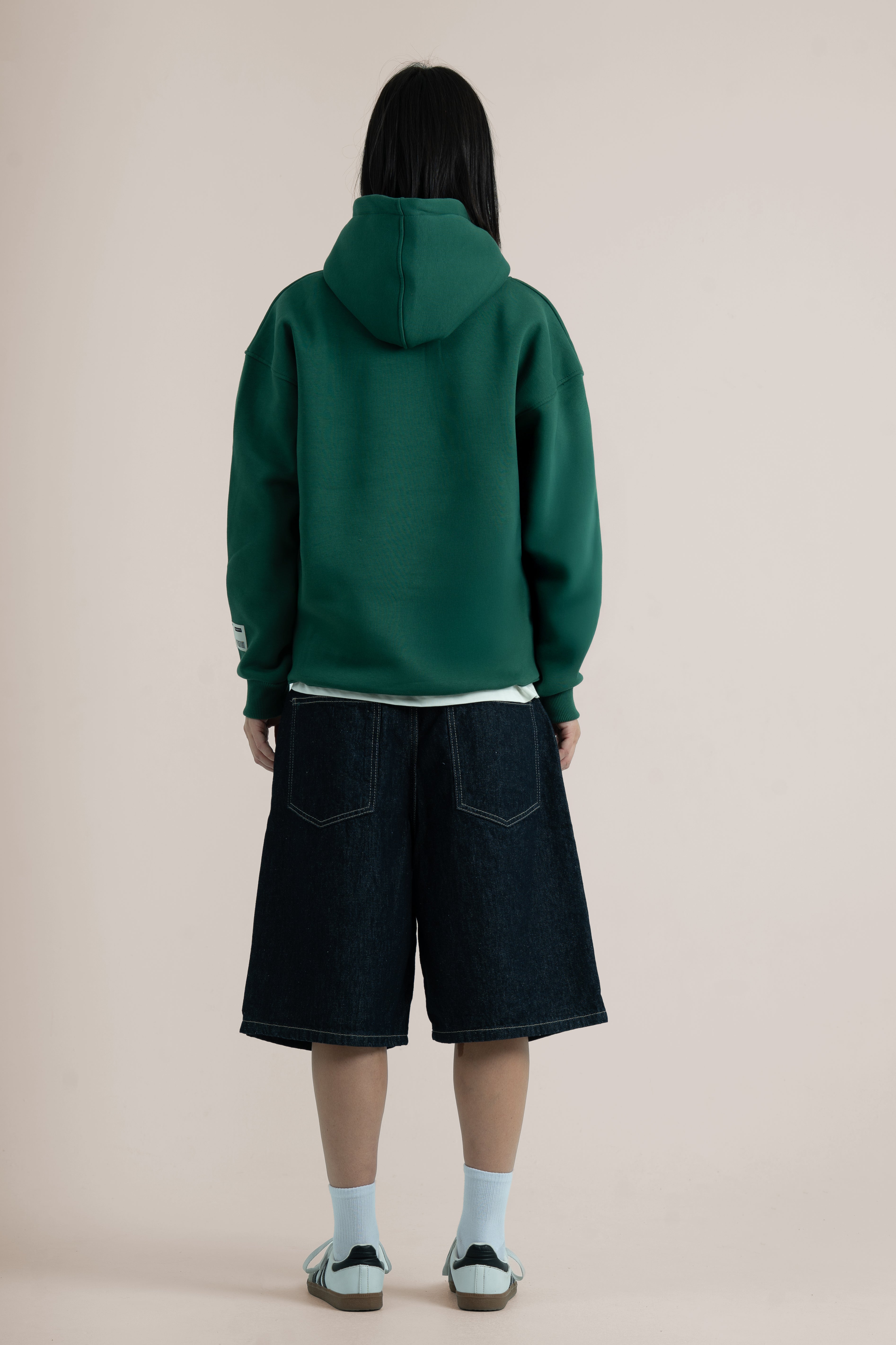 Forest Logo II PL Oversized Hoodie