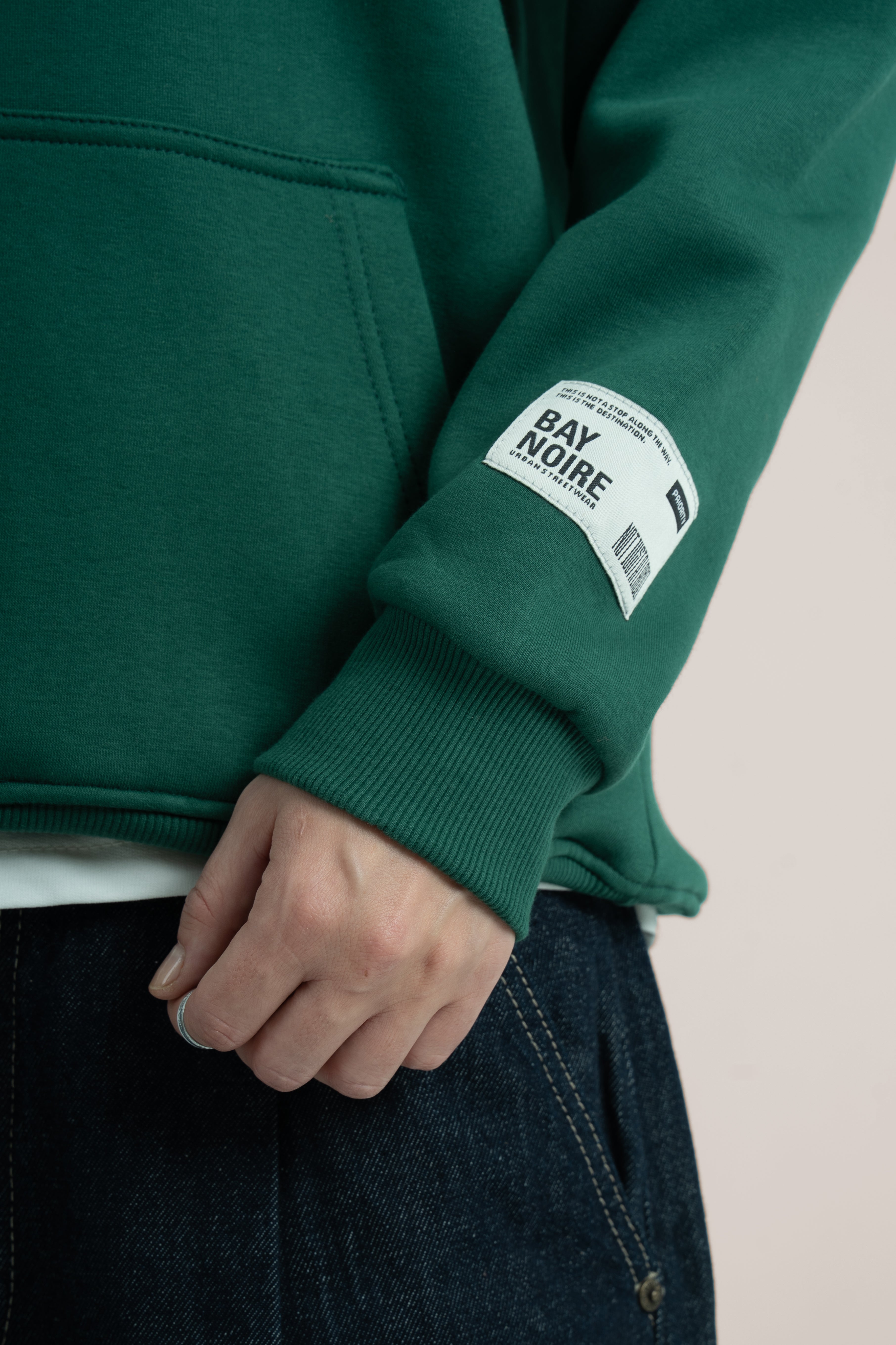 Forest Logo II PL Oversized Hoodie