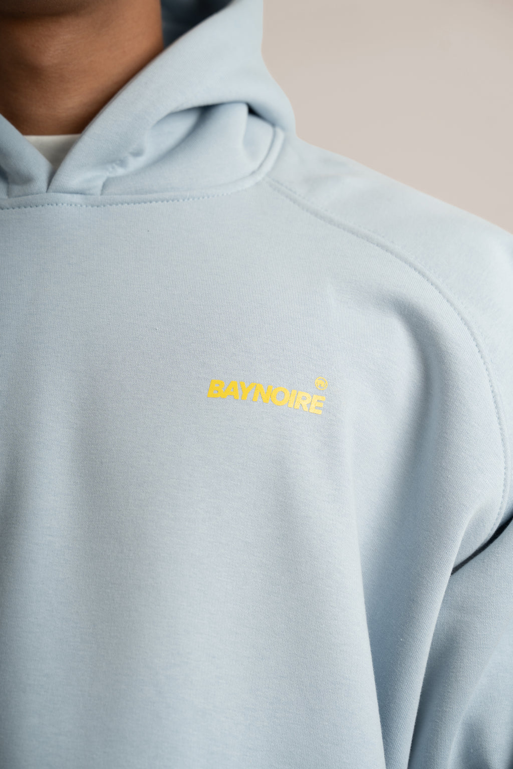 L Baby Blue Nothing Hoodie