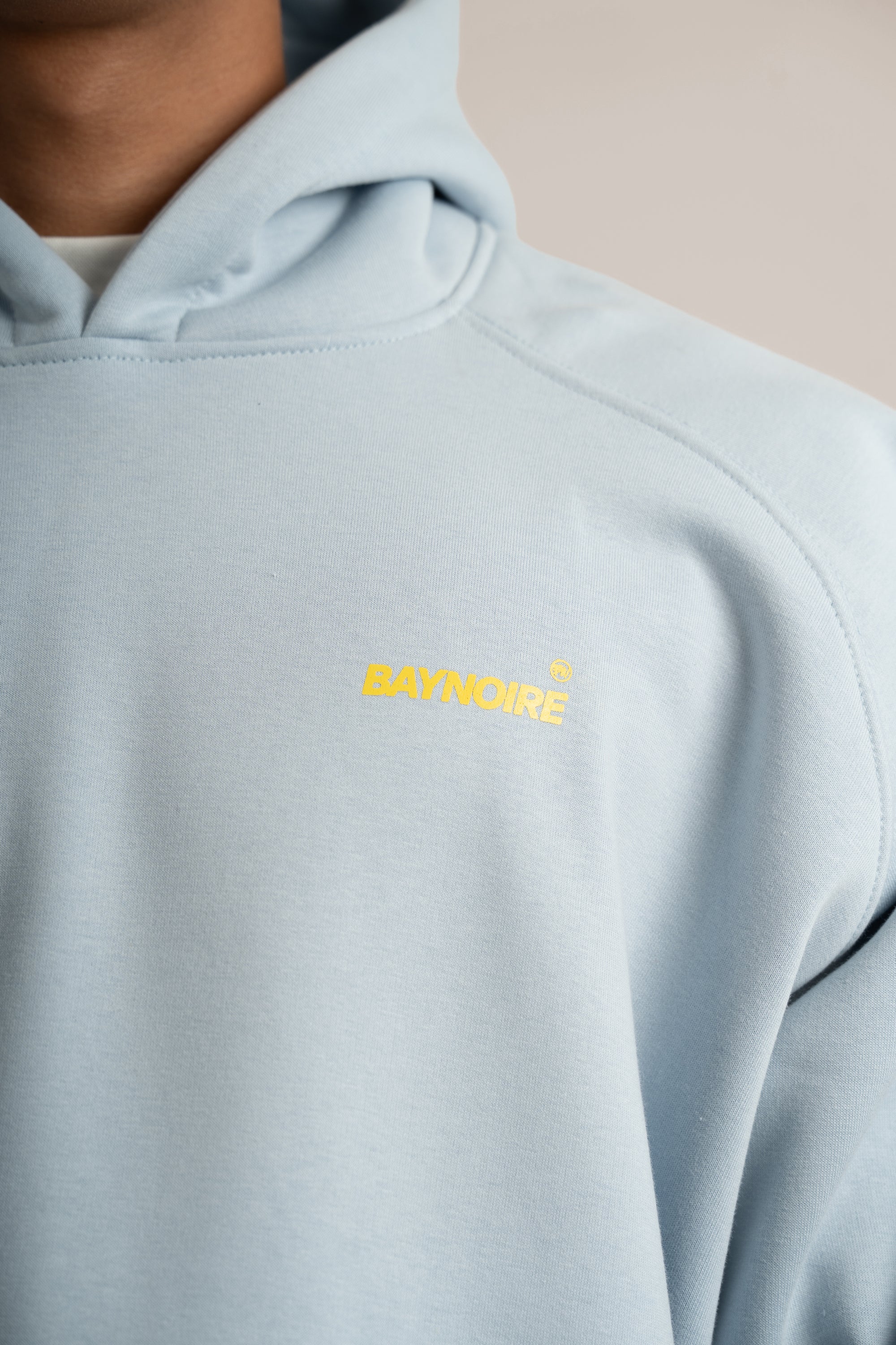 L Baby Blue Nothing Hoodie