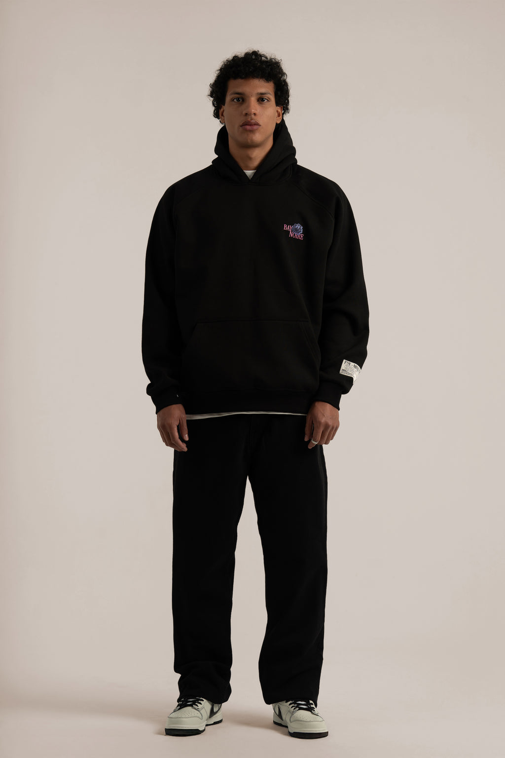 Black Almost Home Hoodie