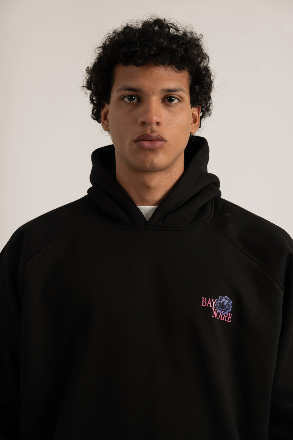 Black Almost Home Hoodie