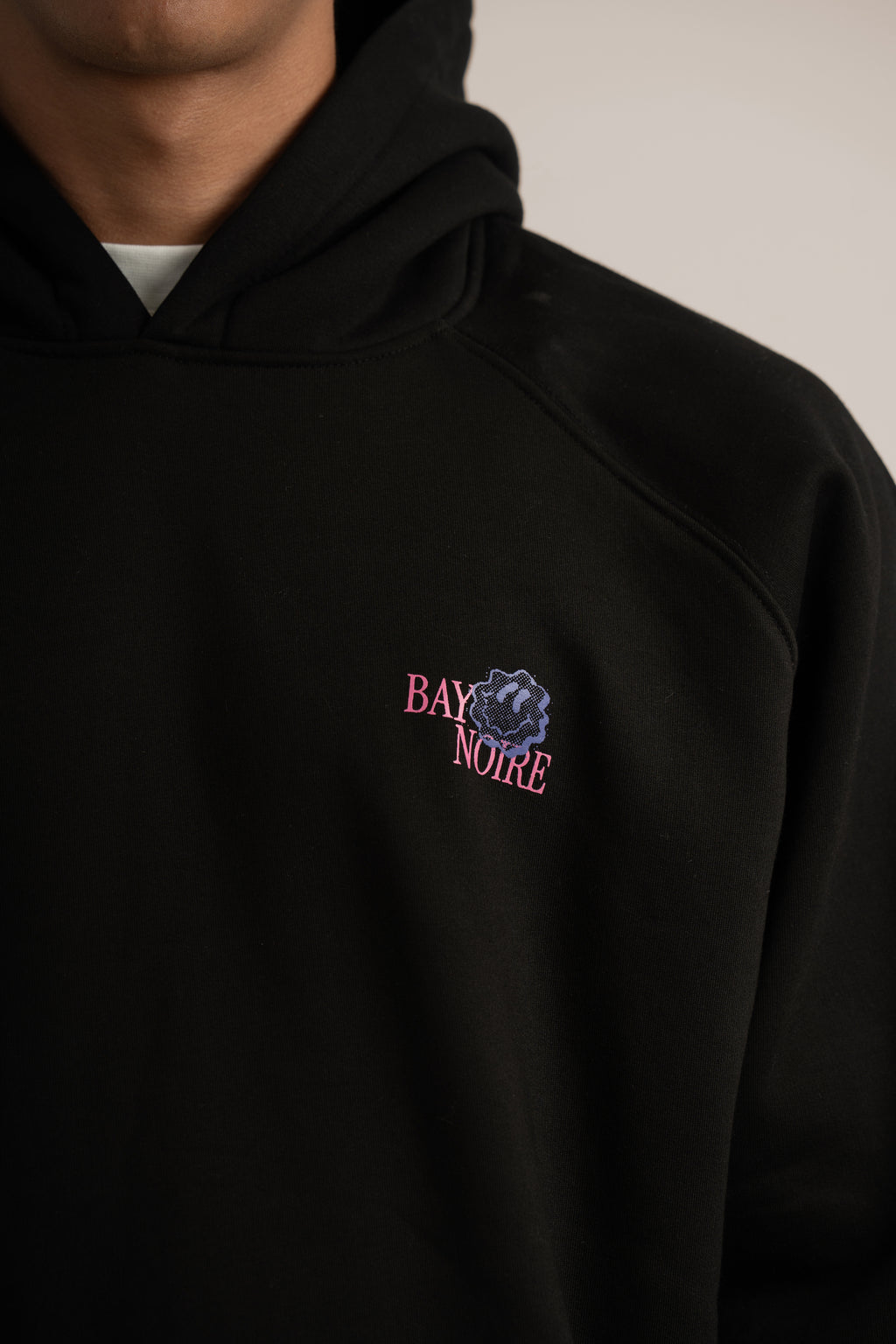 Black Almost Home Hoodie