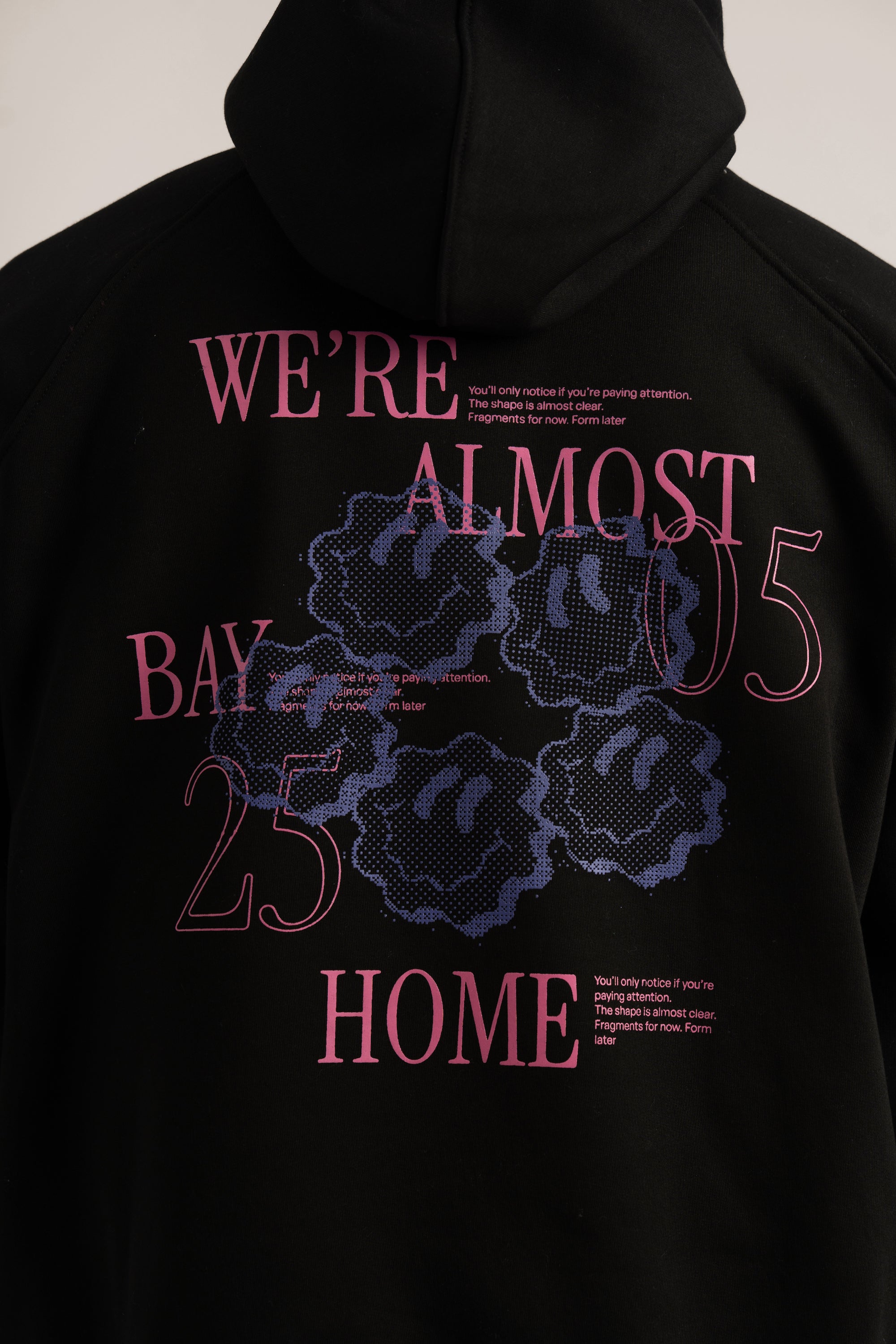 Black Almost Home Hoodie
