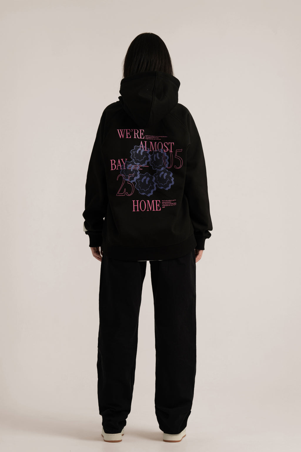 Black Almost Home Hoodie