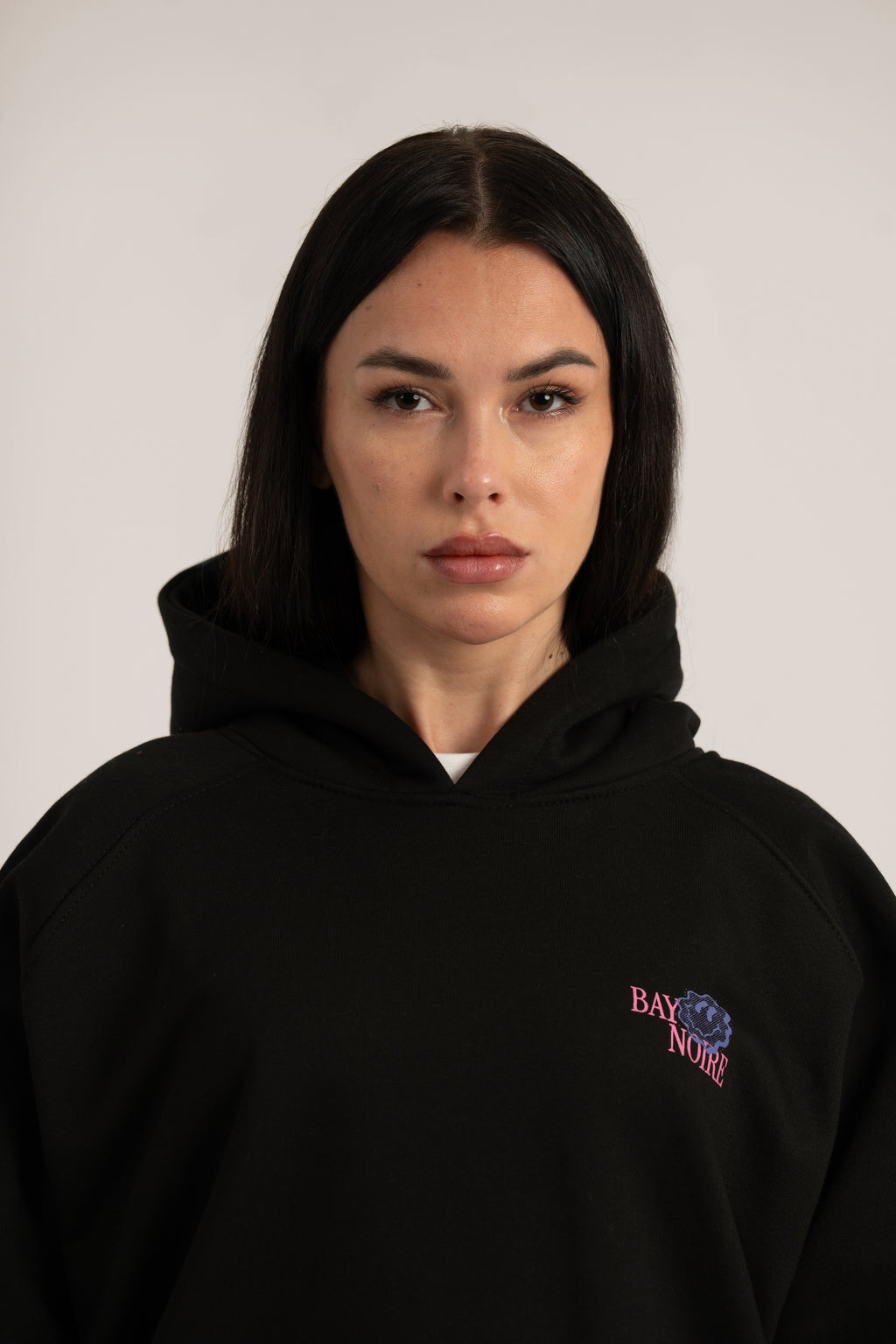 Black Almost Home Hoodie
