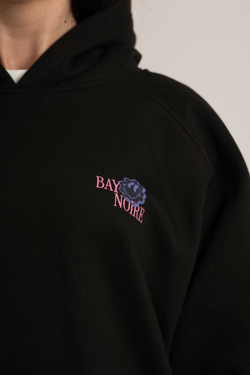 Black Almost Home Hoodie