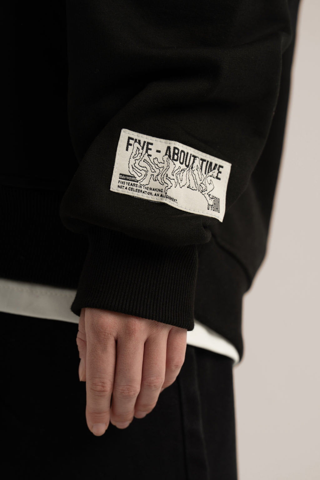 Black Almost Home Hoodie