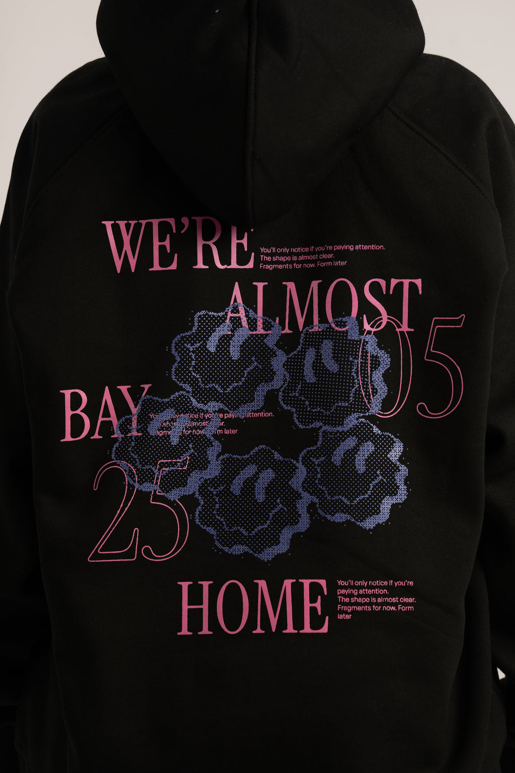 Black Almost Home Hoodie