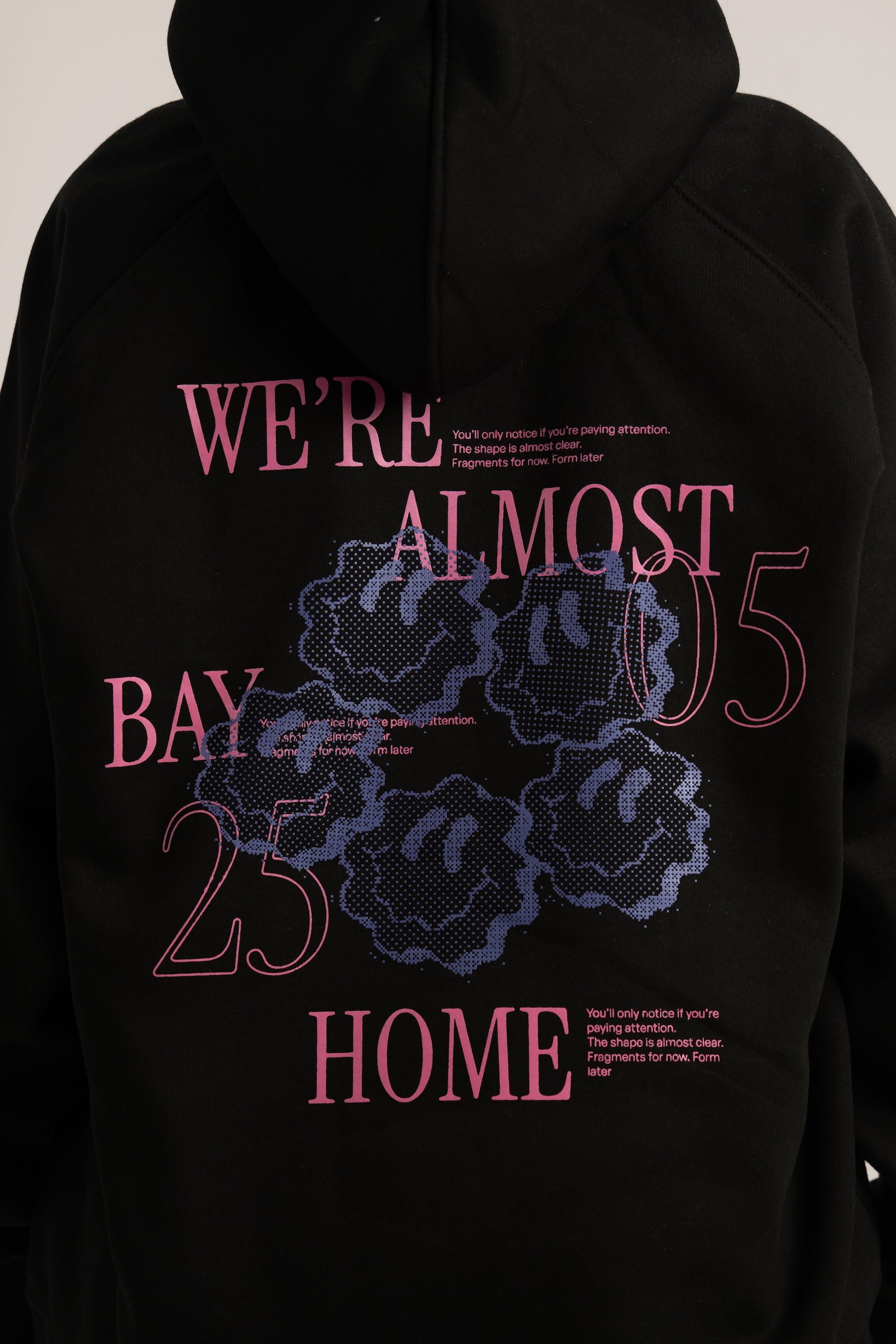 Black Almost Home Hoodie