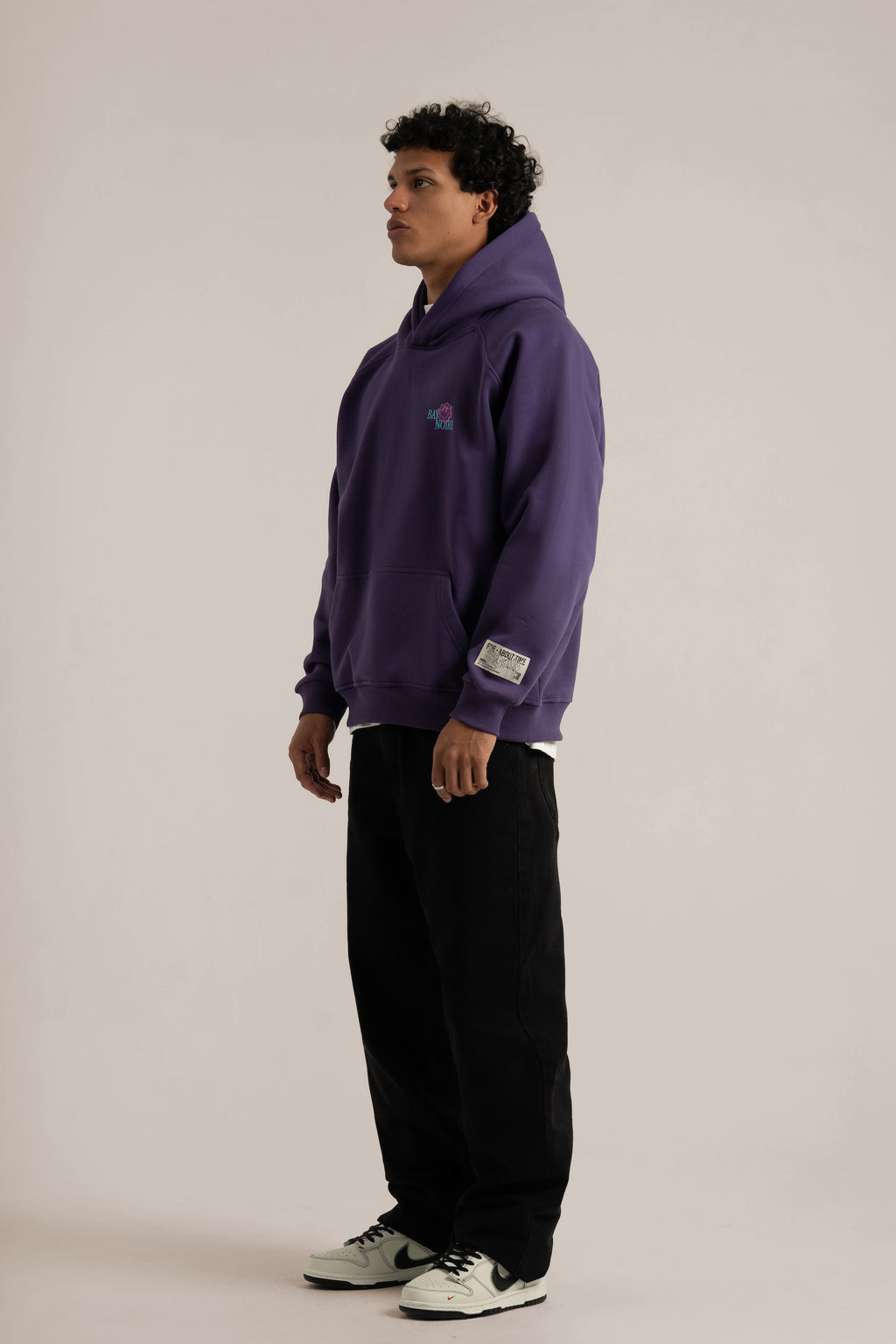 Purple Almost Home Hoodie
