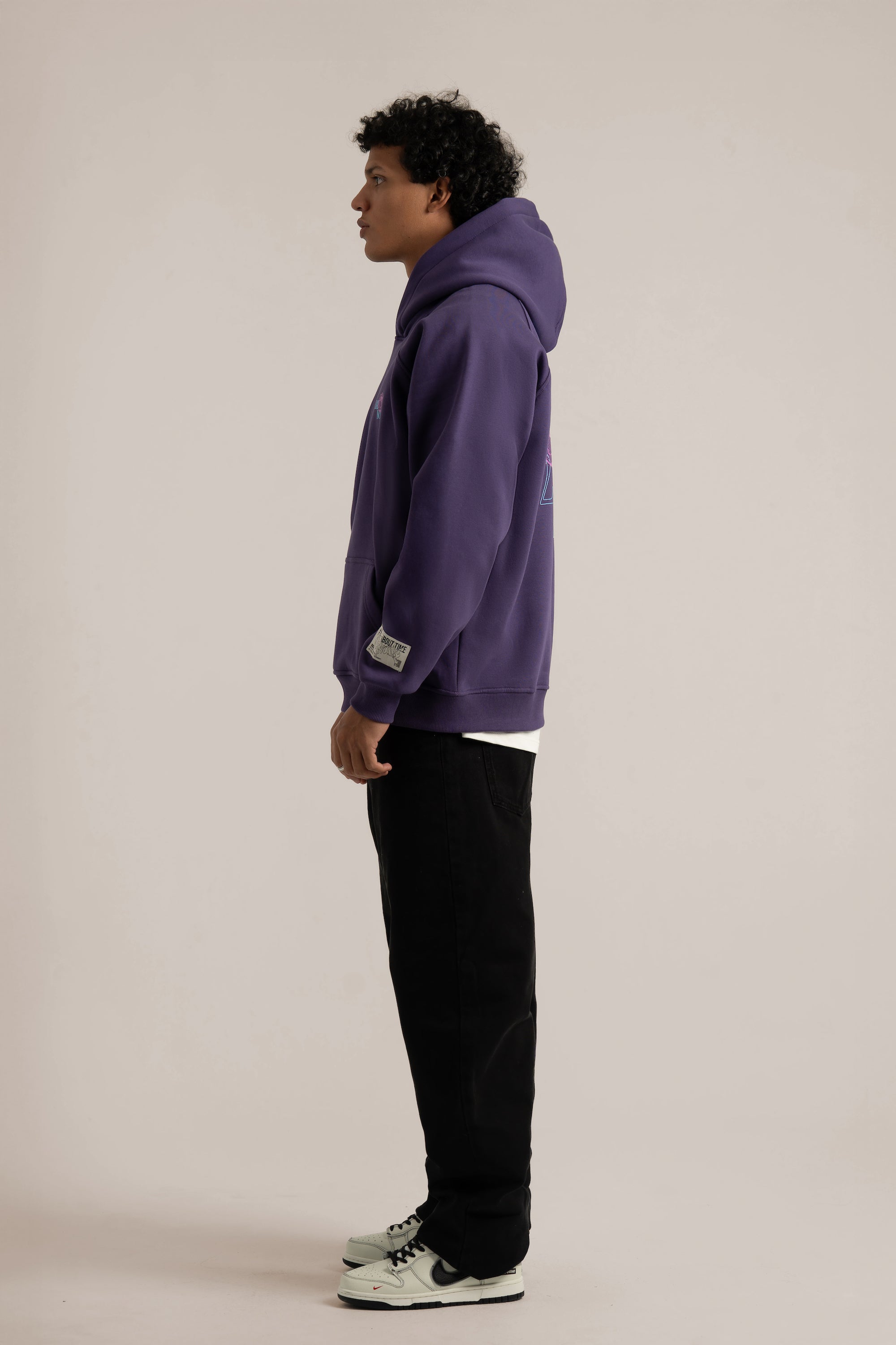 Purple Almost Home Hoodie