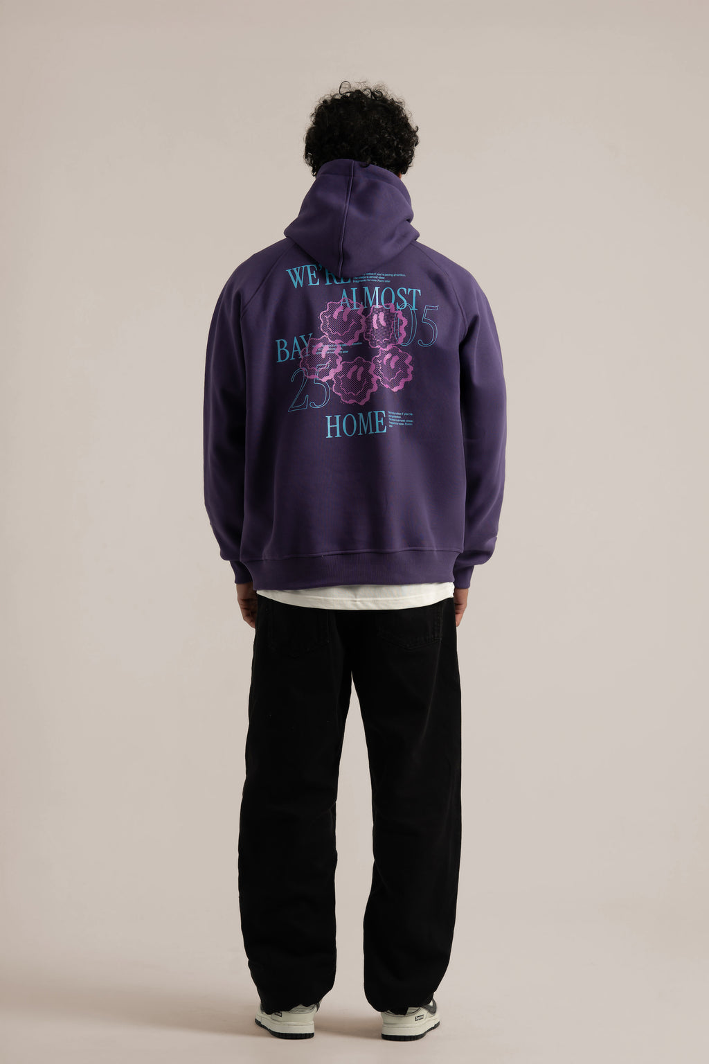 Purple Almost Home Hoodie