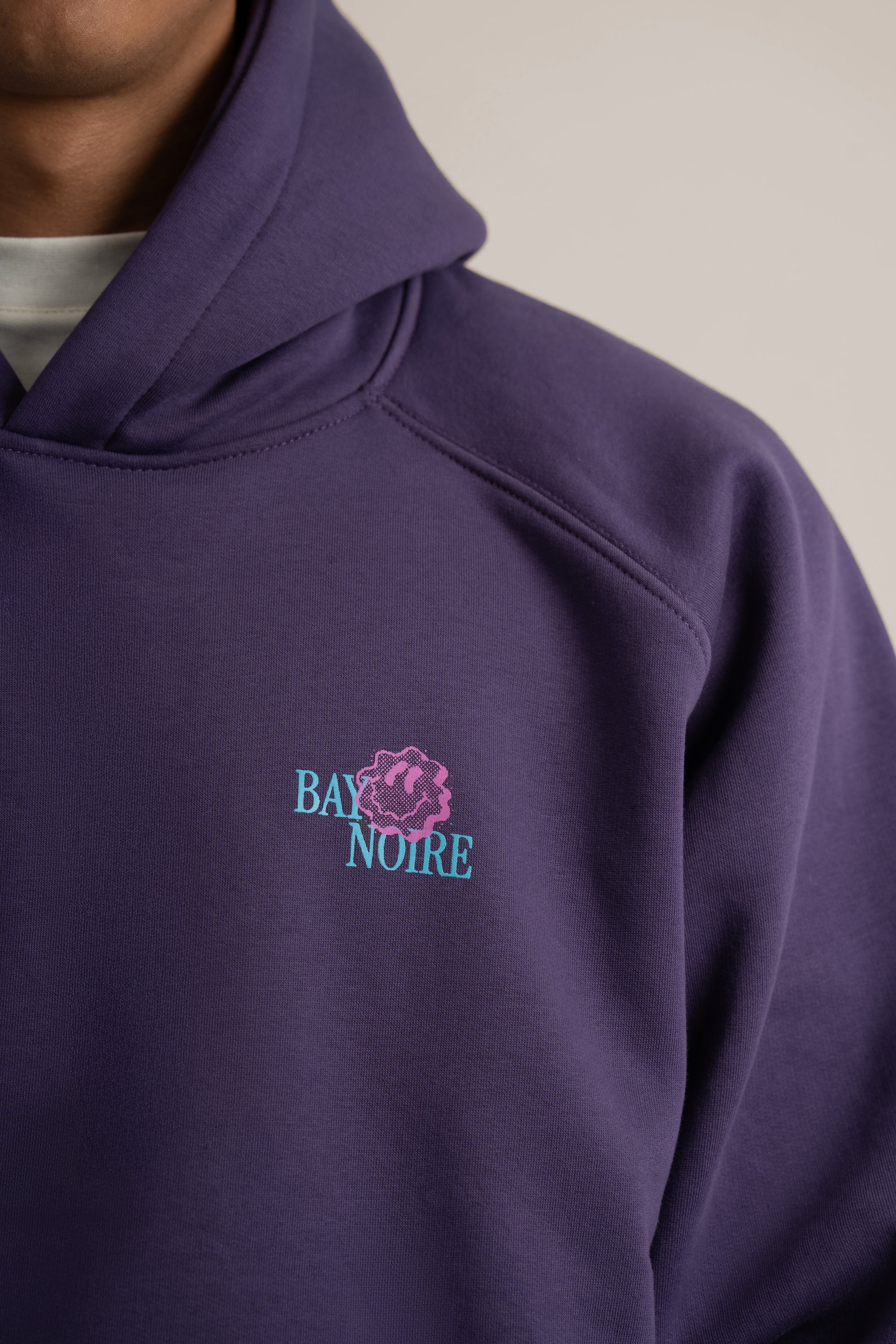 Purple Almost Home Hoodie
