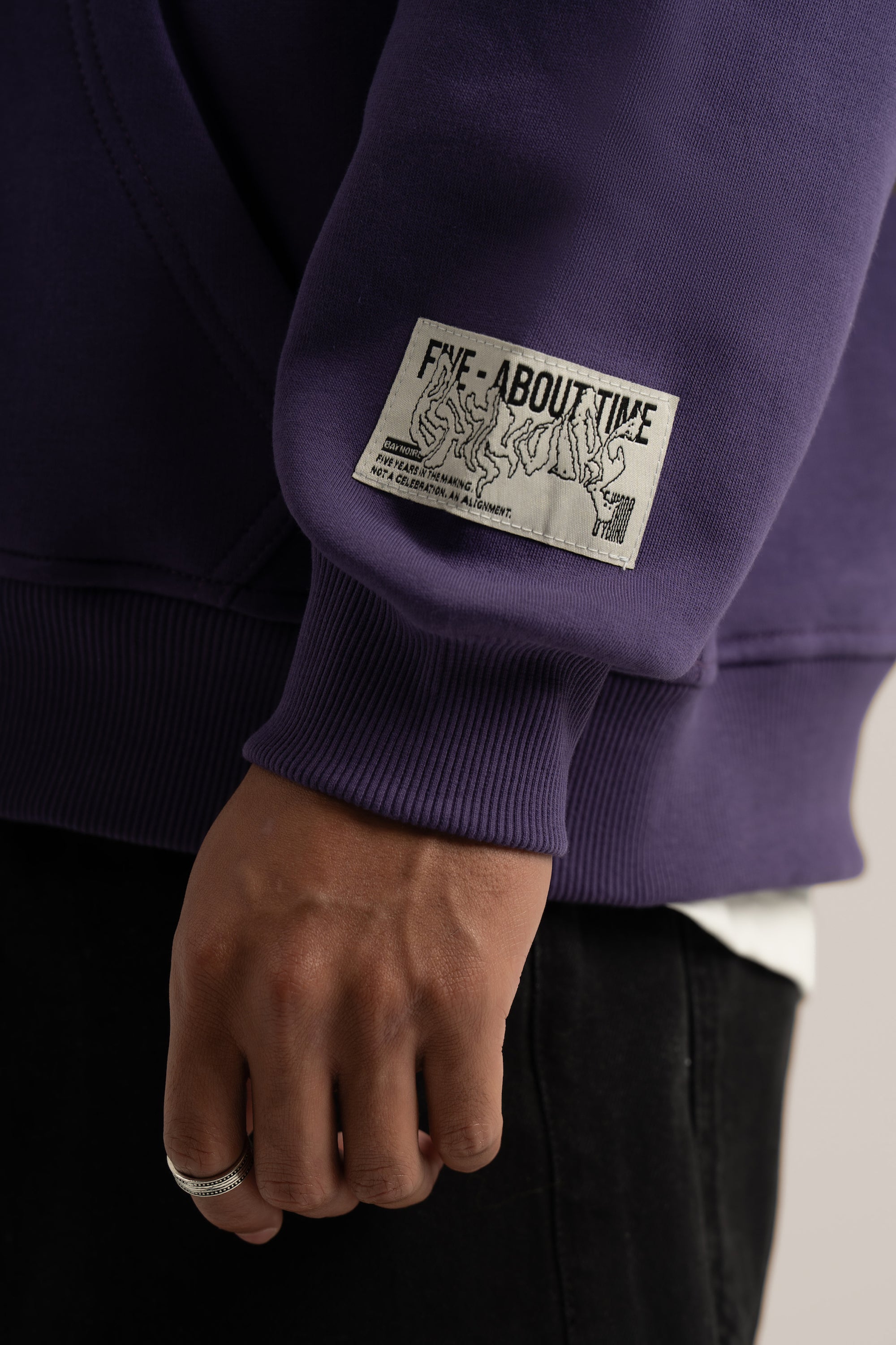 Purple Almost Home Hoodie