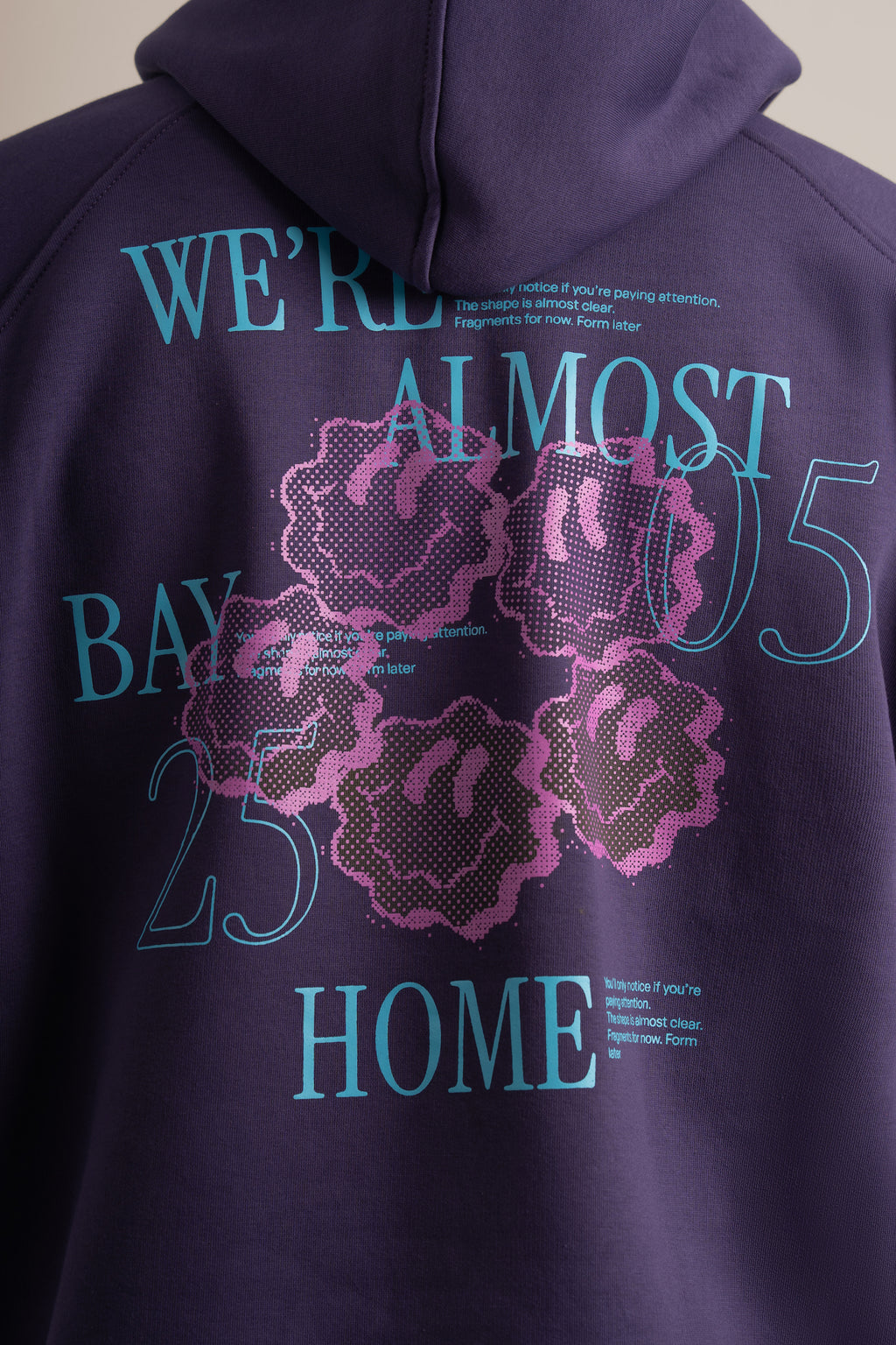 Purple Almost Home Hoodie