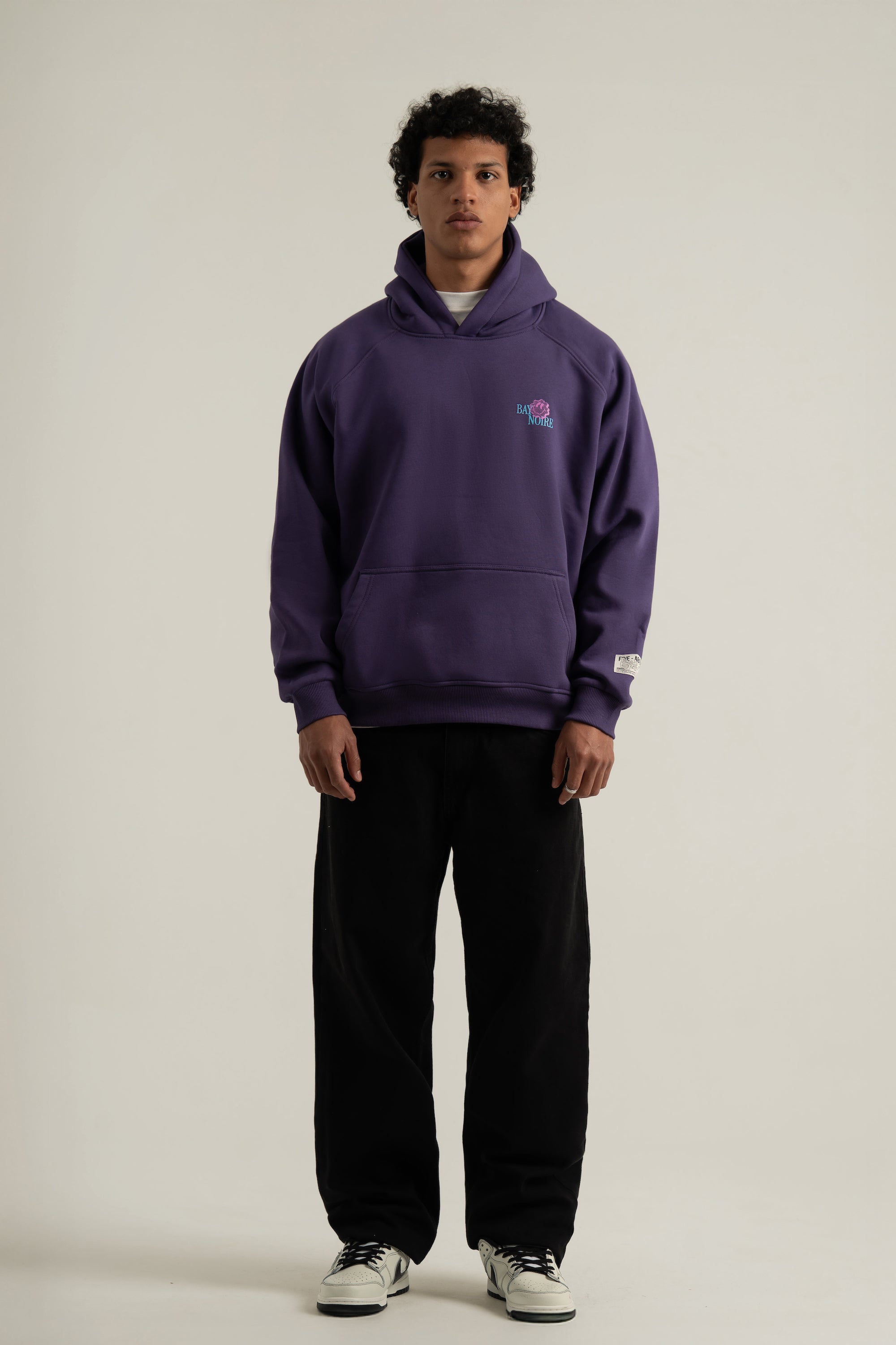 Purple Almost Home Hoodie