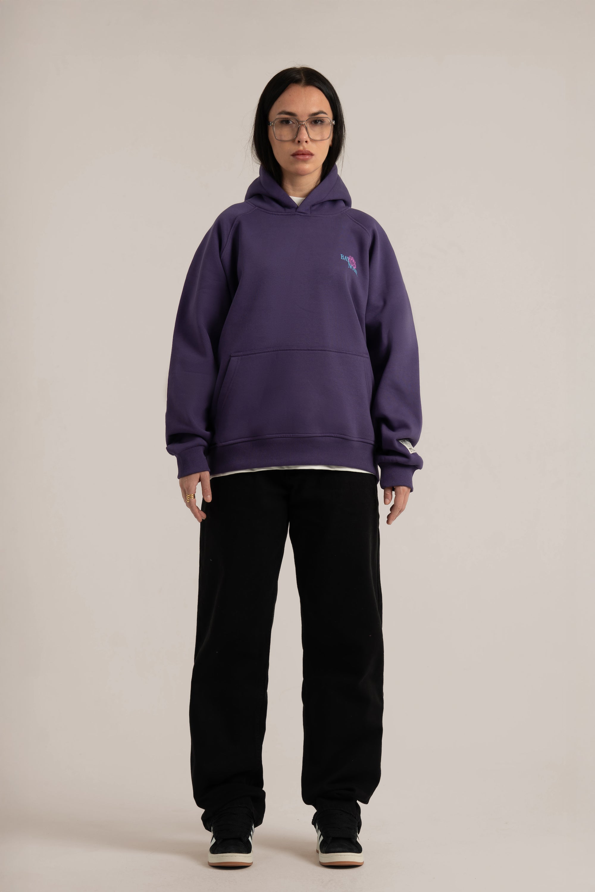 Purple Almost Home Hoodie