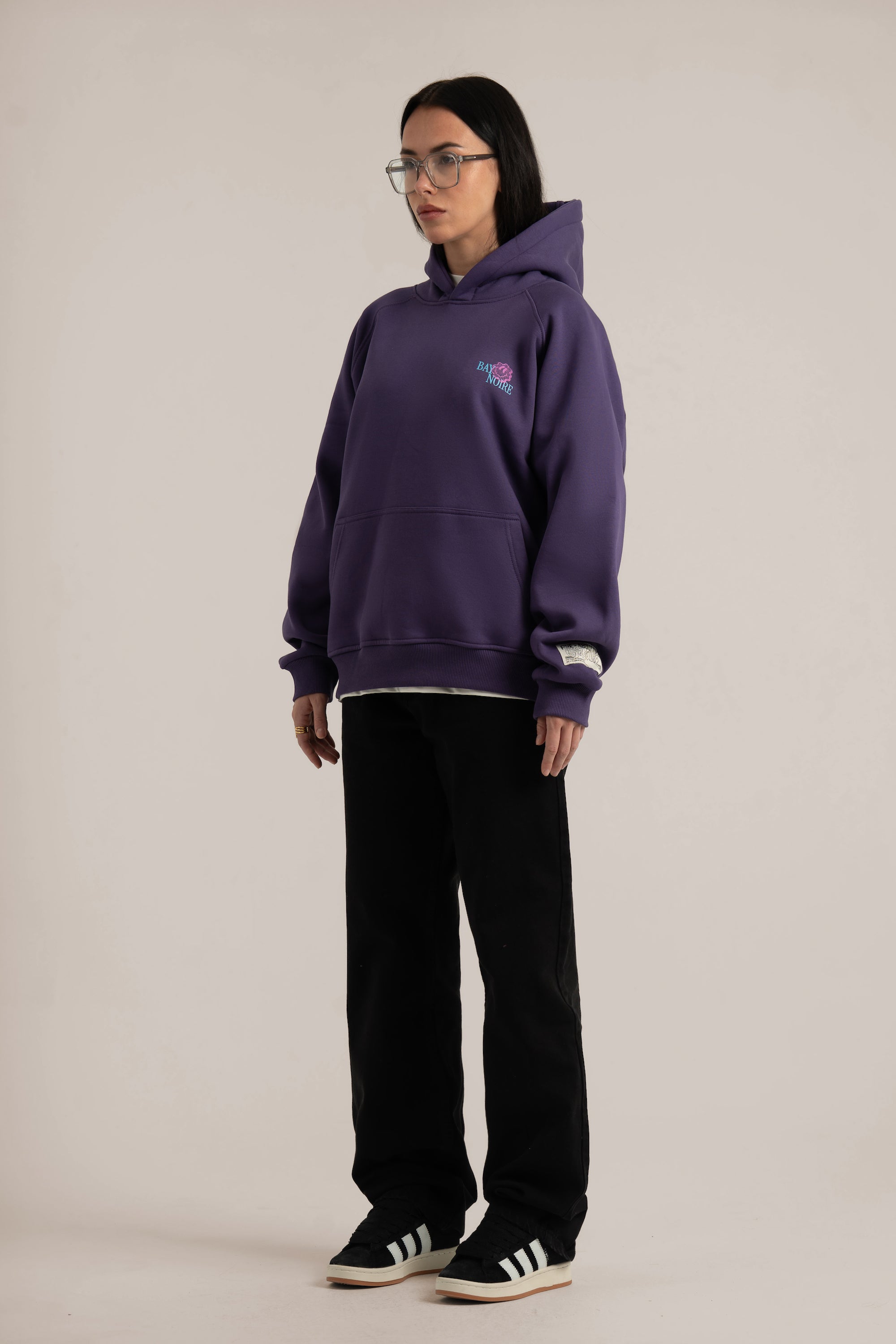Purple Almost Home Hoodie