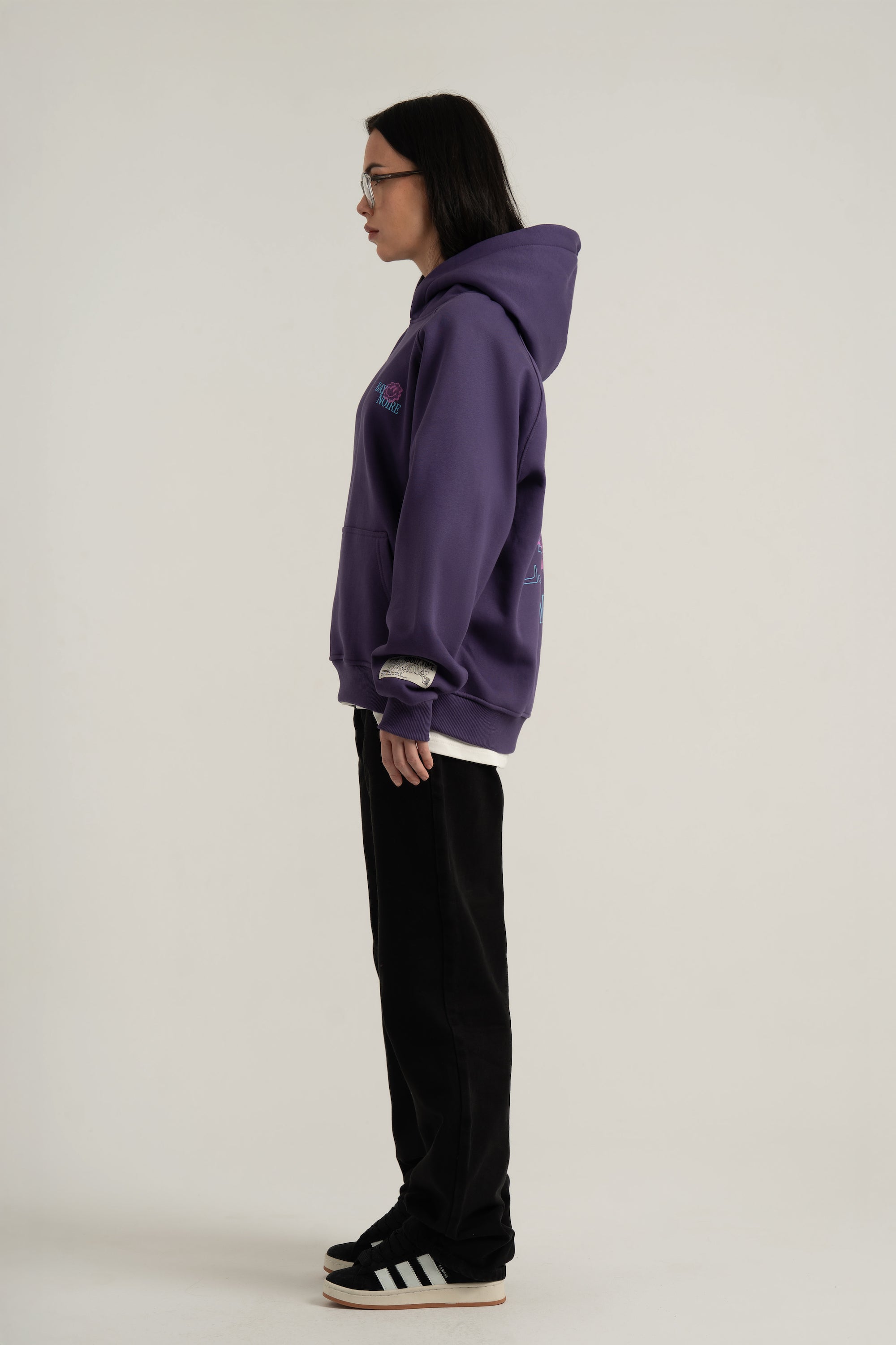 Purple Almost Home Hoodie