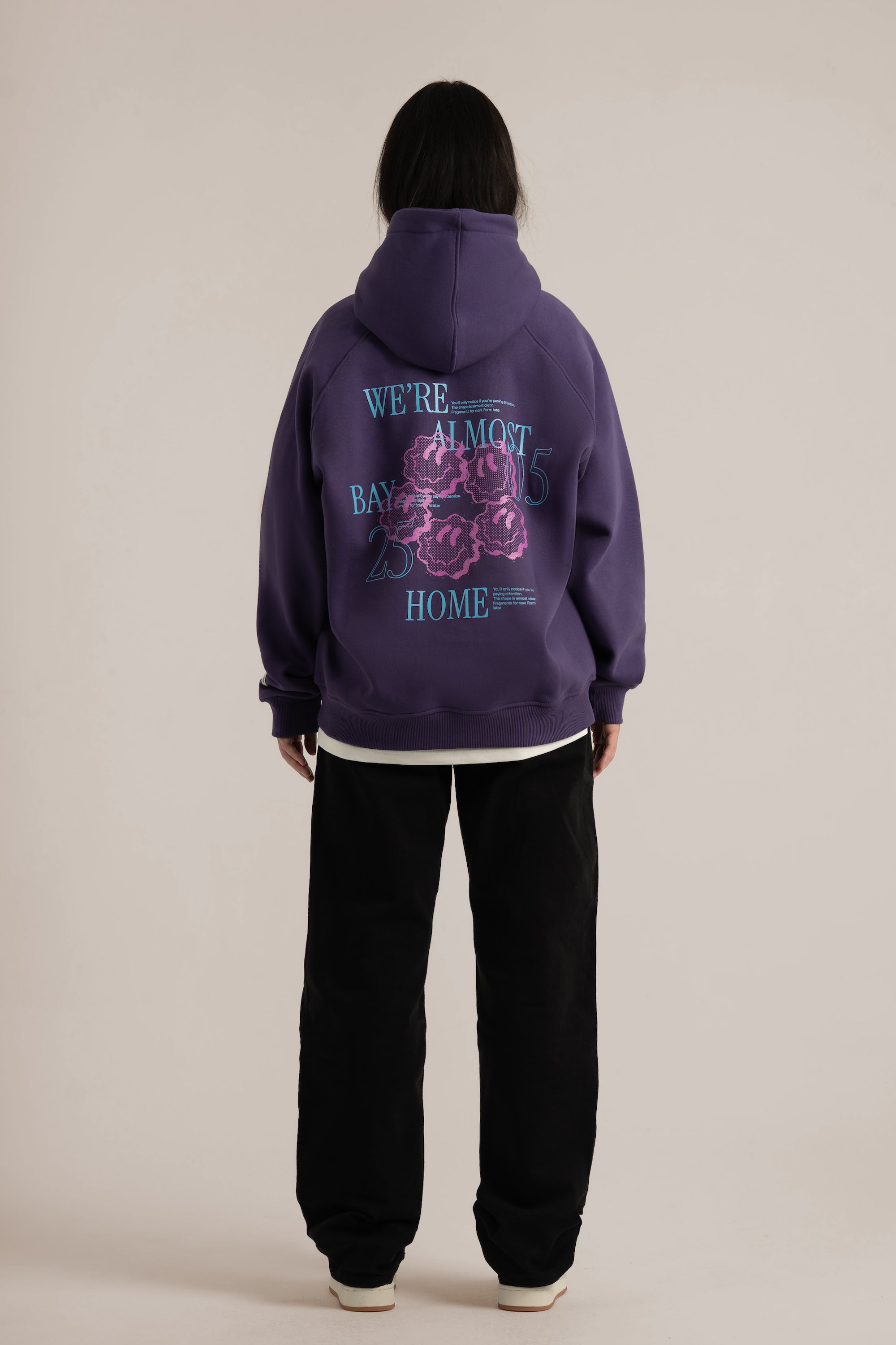Purple Almost Home Hoodie