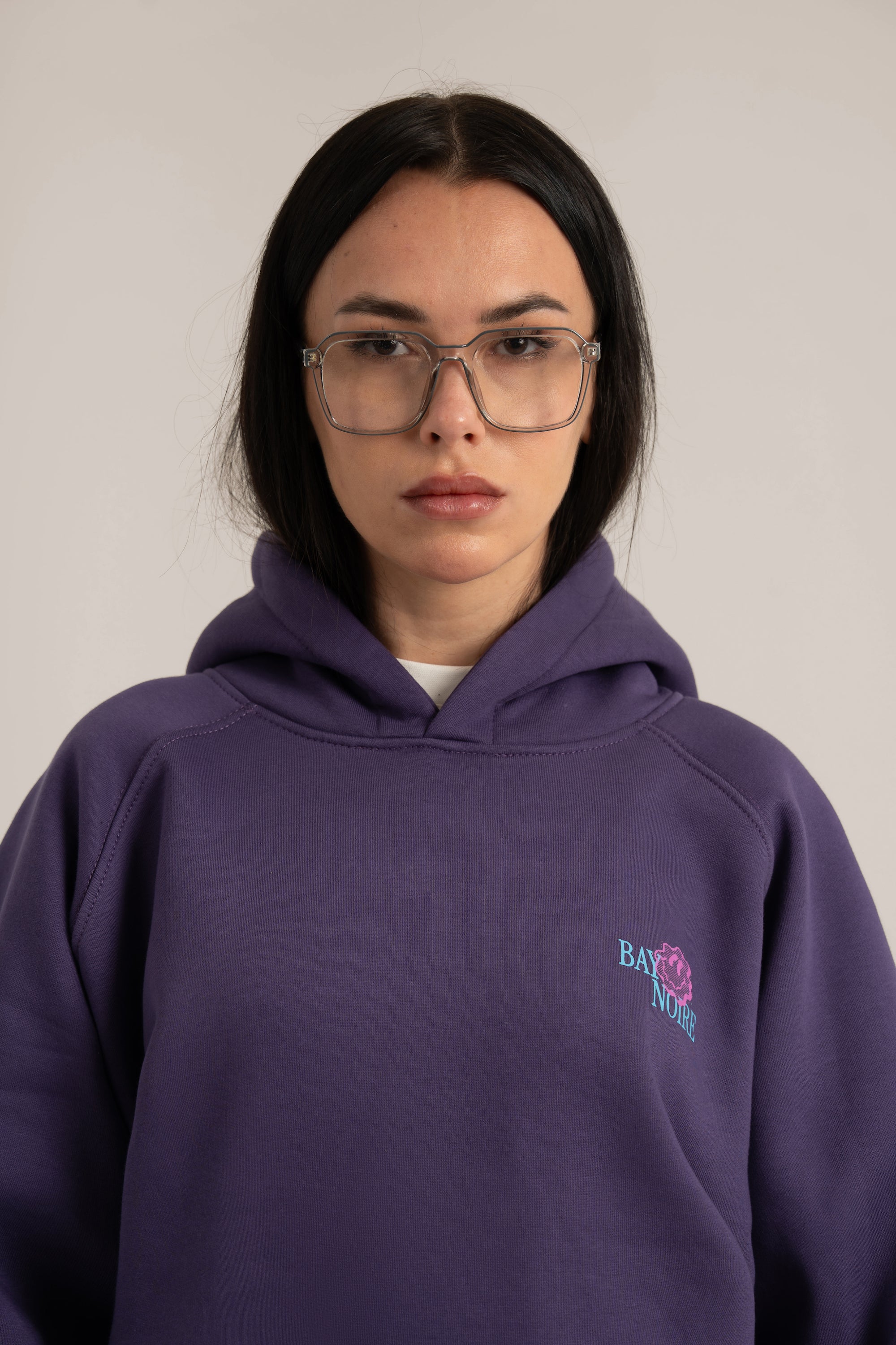 Purple Almost Home Hoodie