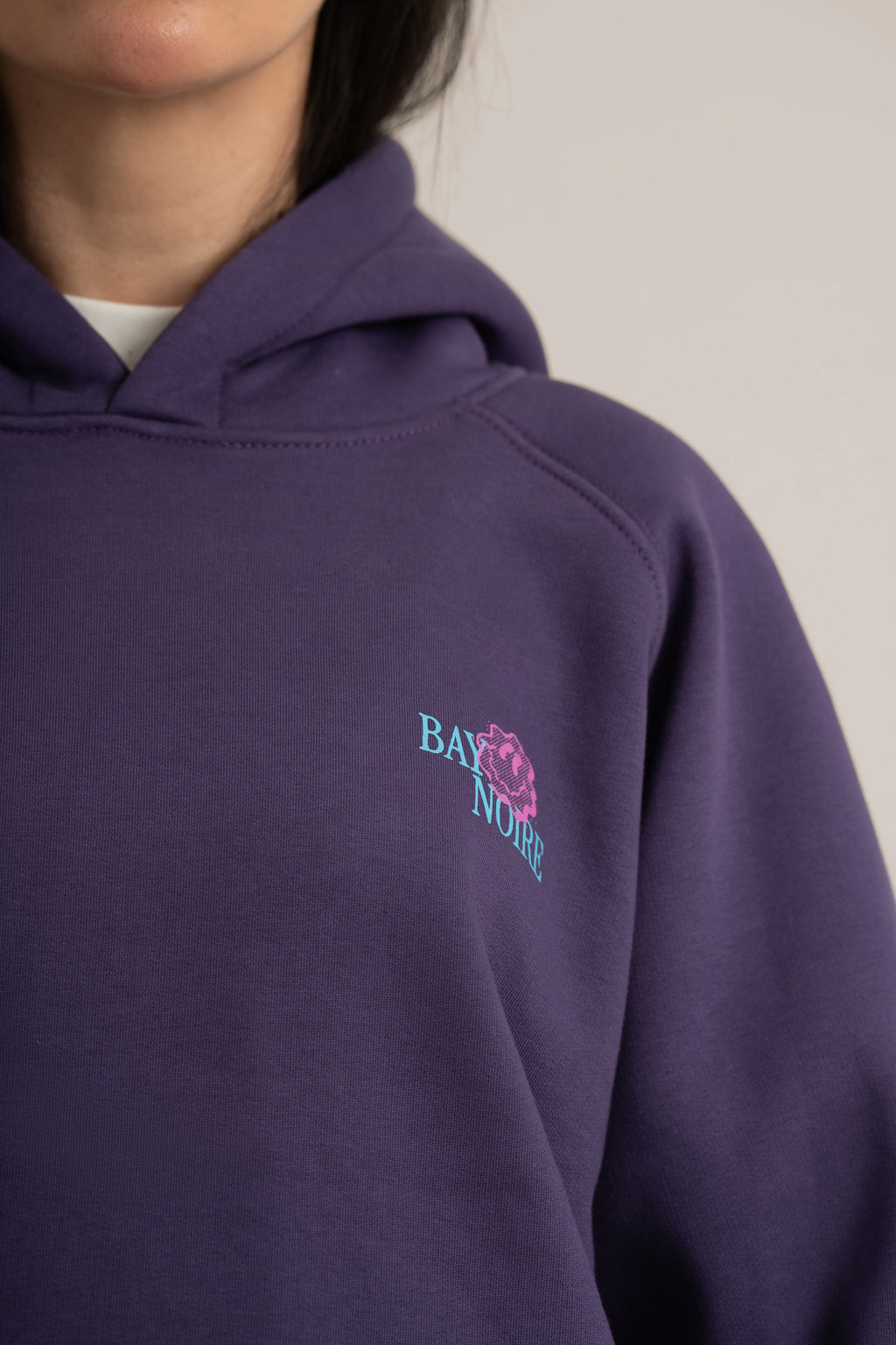Purple Almost Home Hoodie