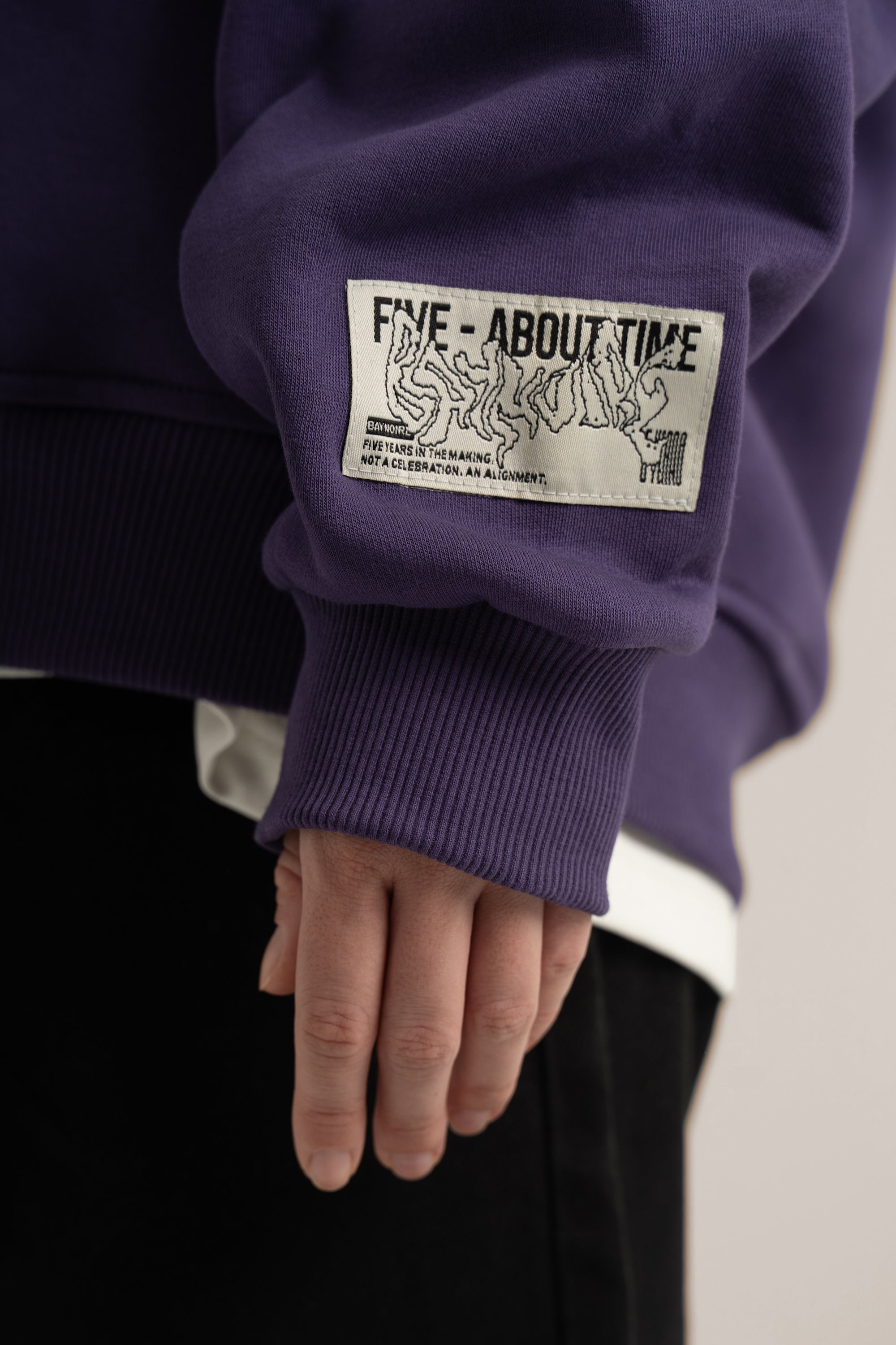 Purple Almost Home Hoodie
