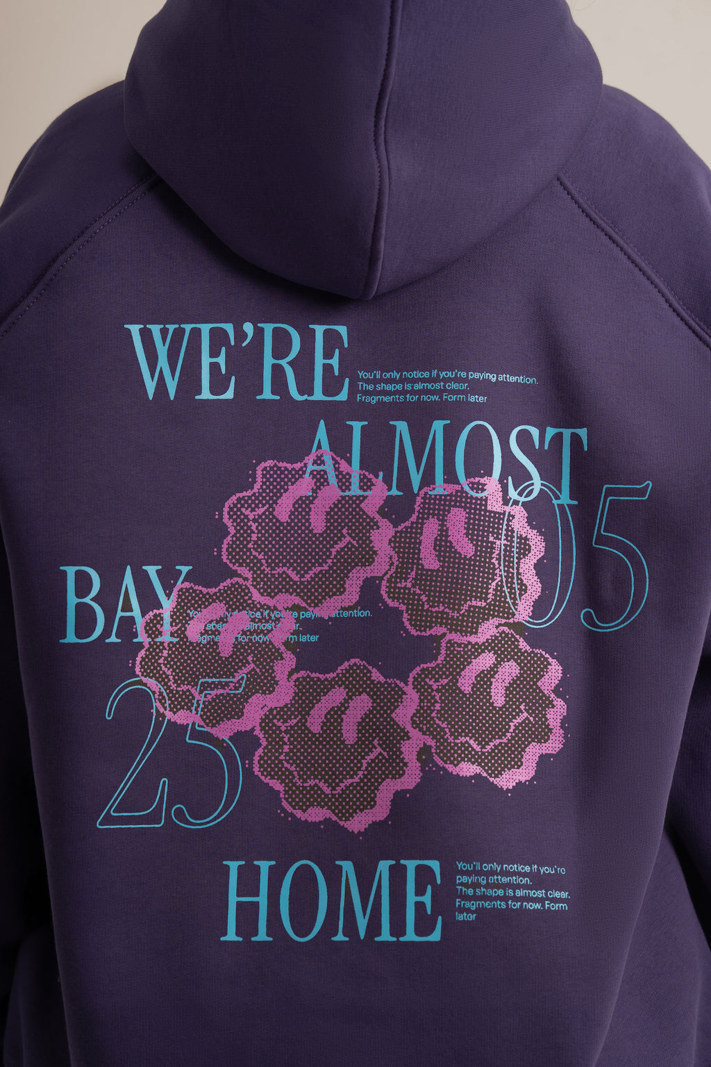 Purple Almost Home Hoodie