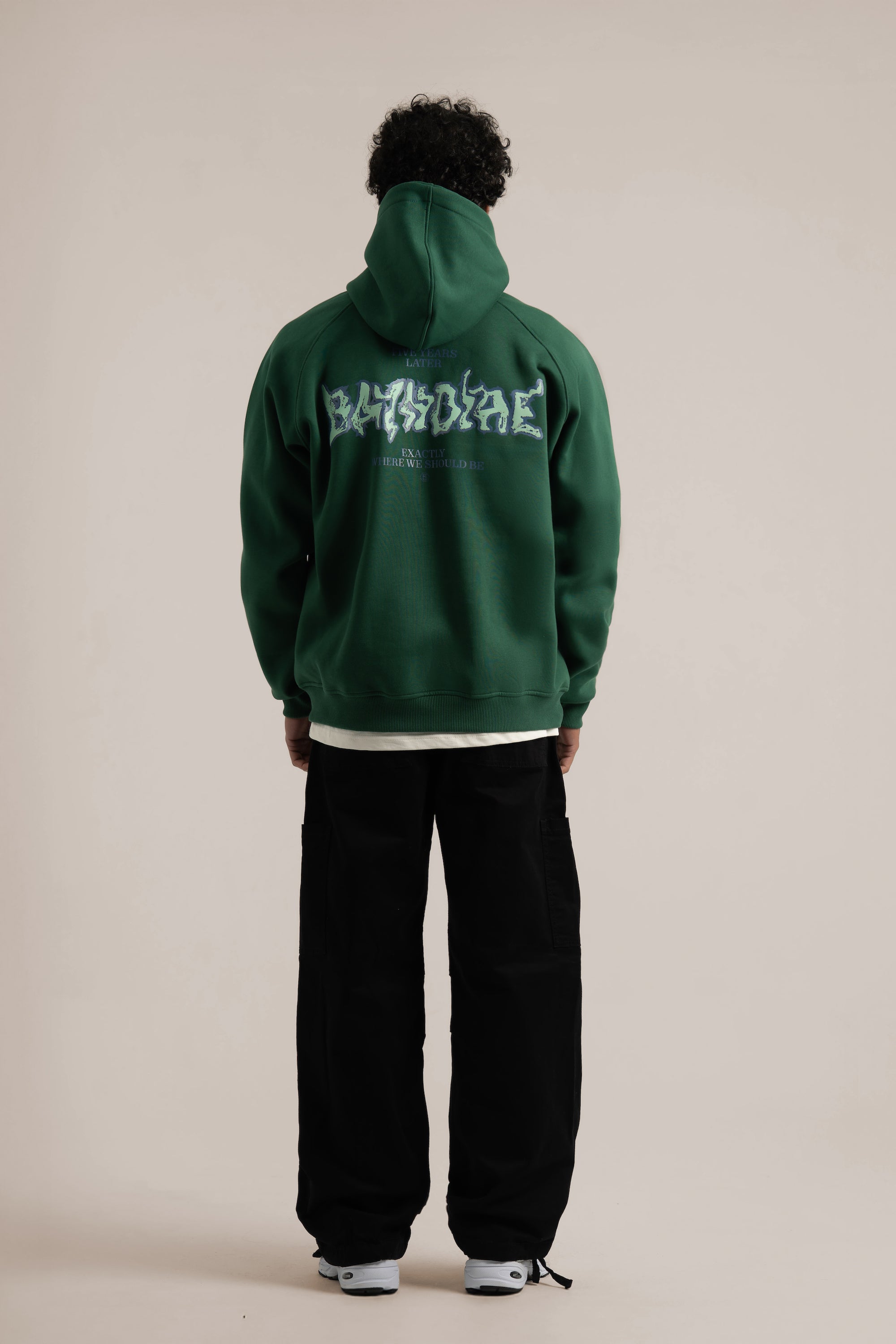 Forest Five Years Hoodie