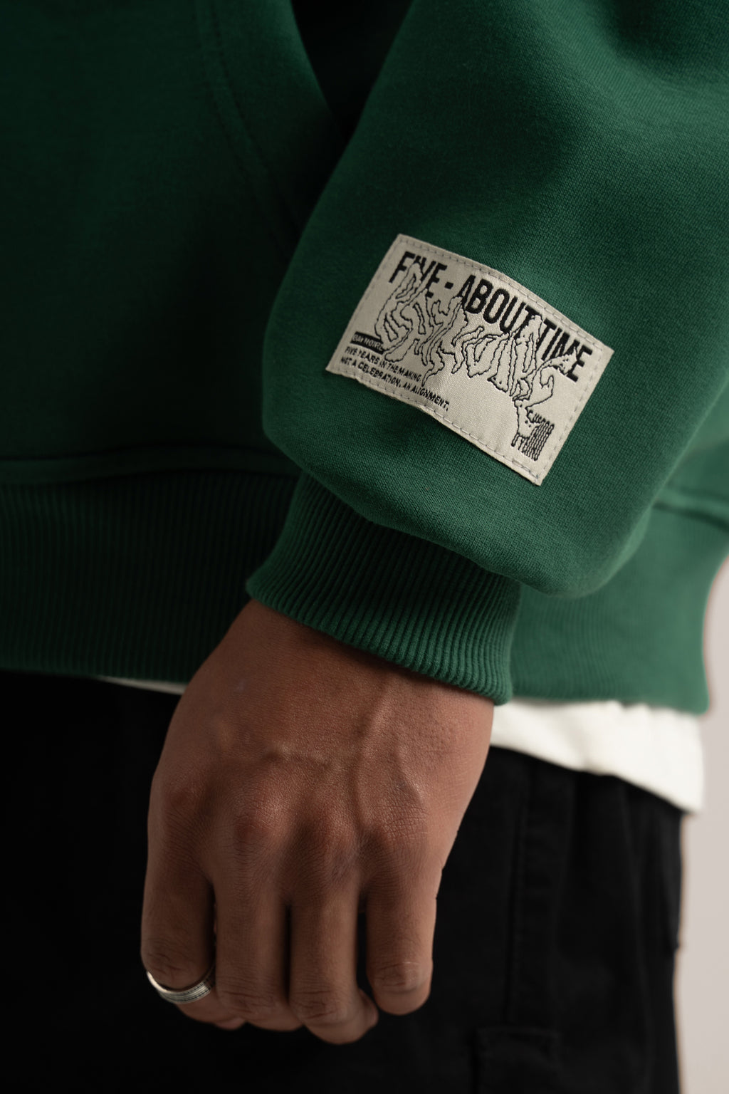 Forest Five Years Hoodie