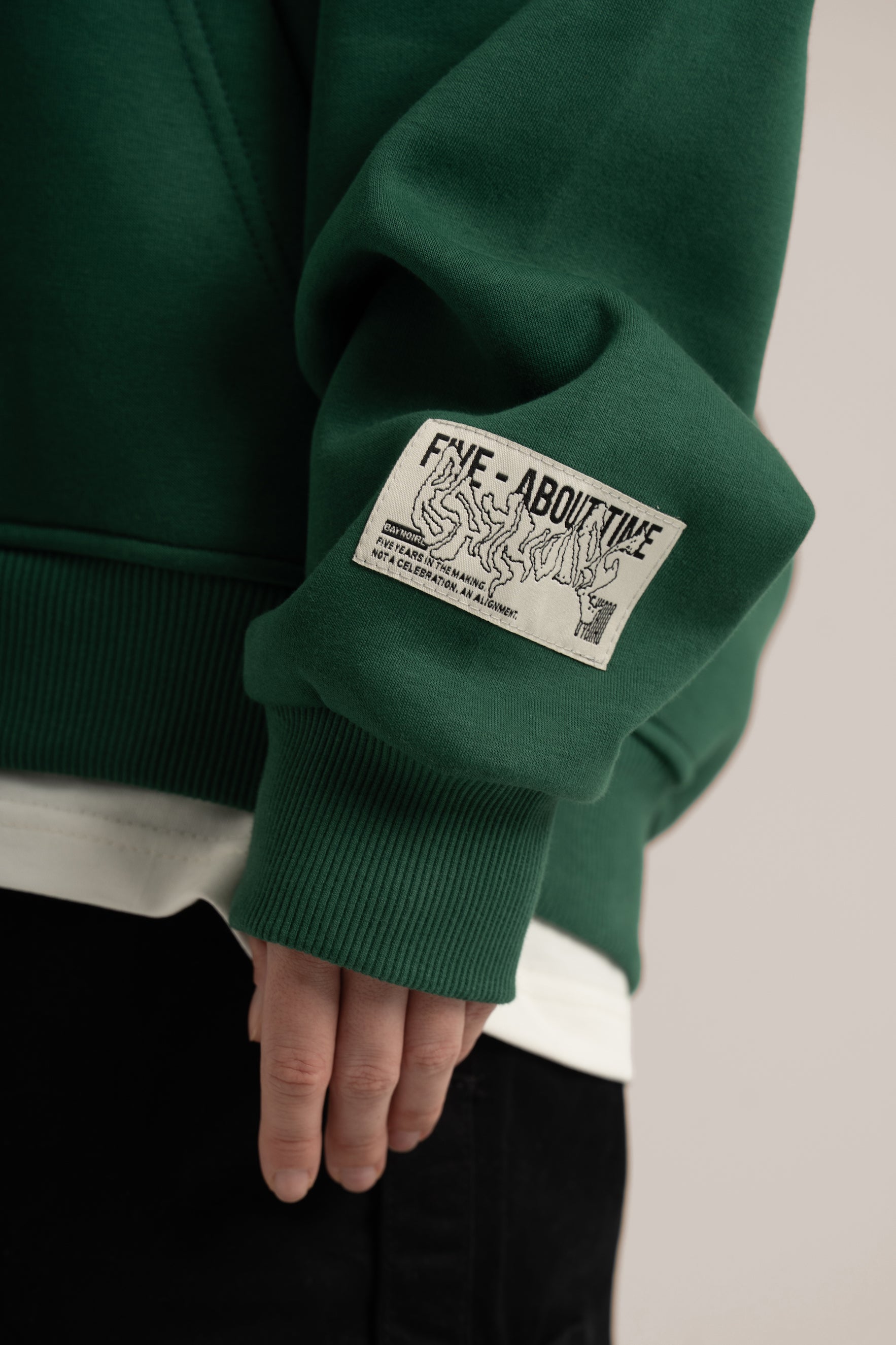 Forest Five Years Hoodie