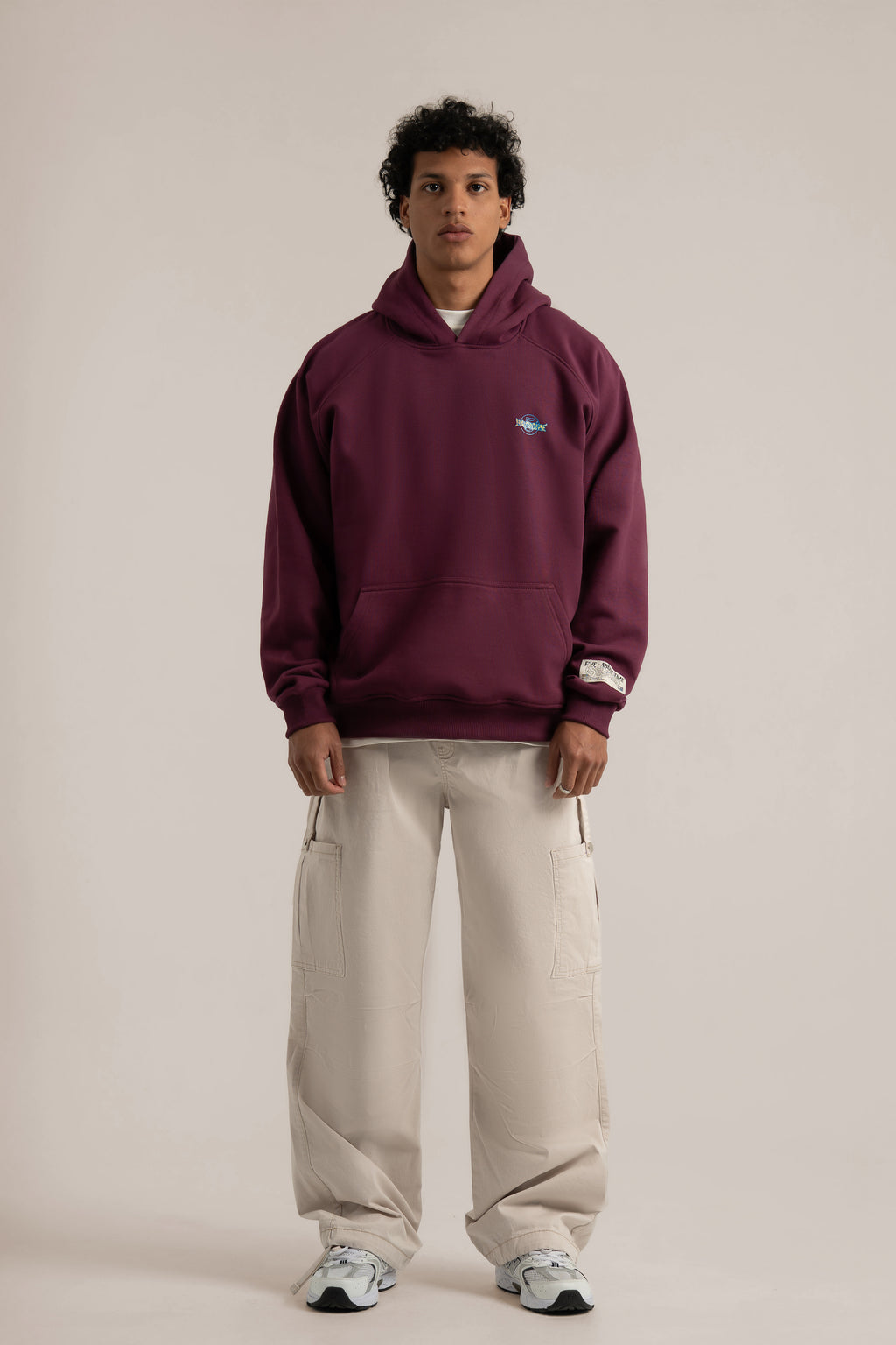 Burgundy Five Years Hoodie