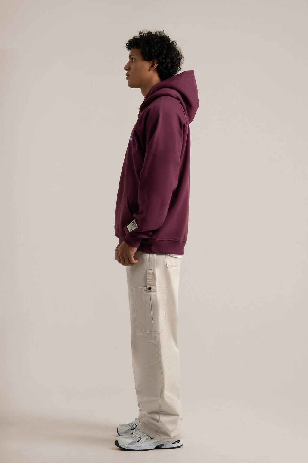 Burgundy Five Years Hoodie