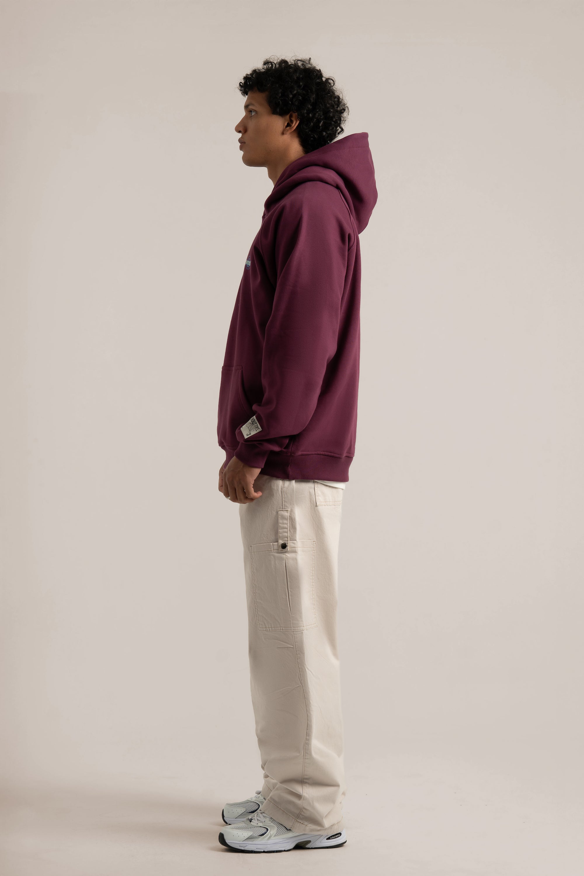 Burgundy Five Years Hoodie