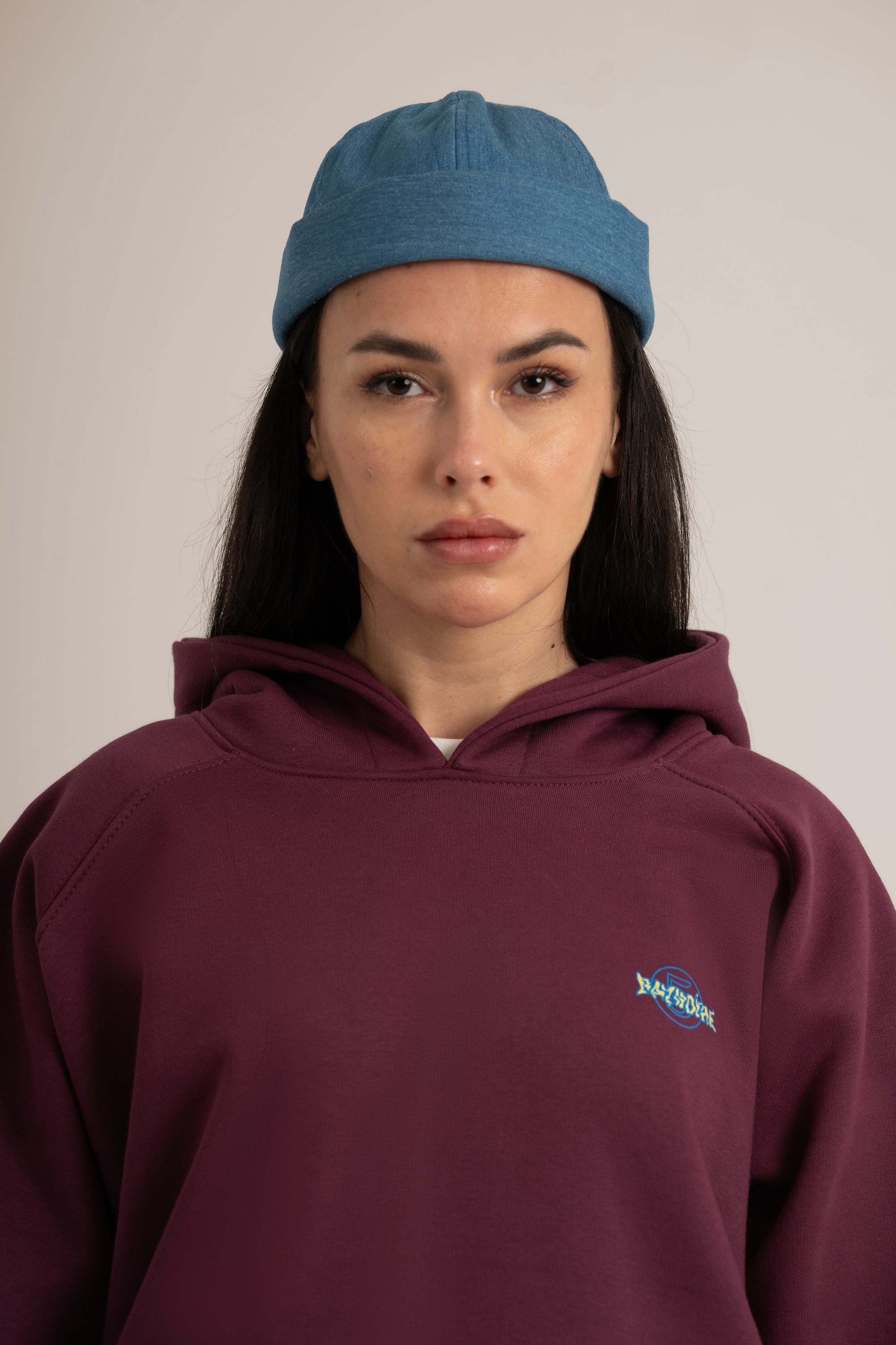 Burgundy Five Years Hoodie