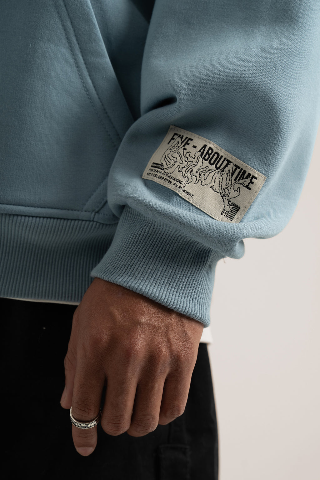 Baby Blue WTSL Hoodie