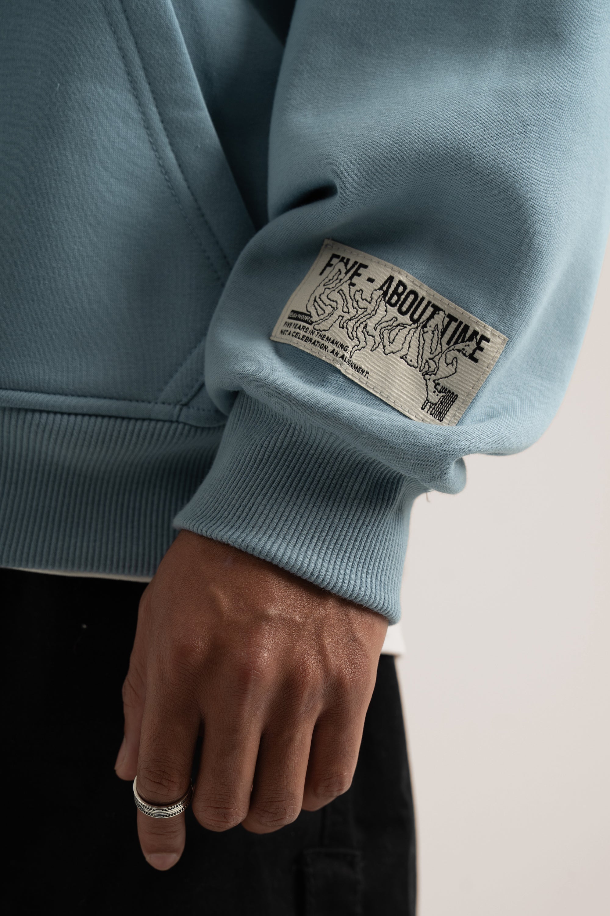 Baby Blue WTSL Hoodie