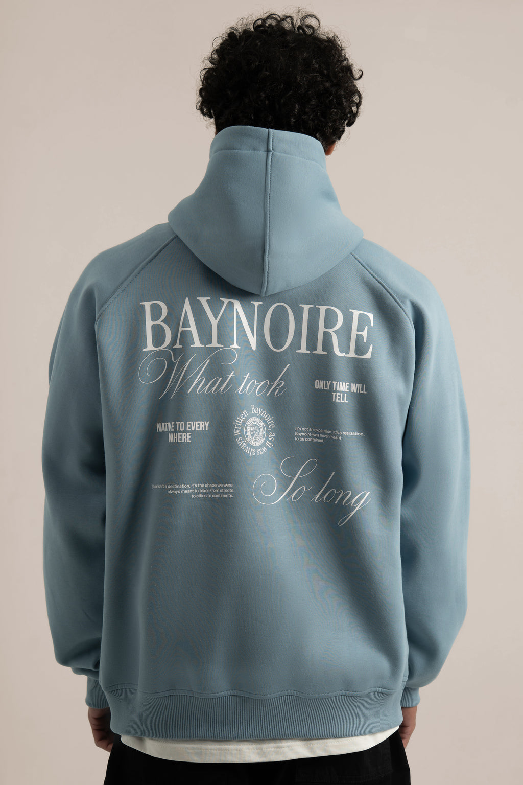 Baby Blue WTSL Hoodie