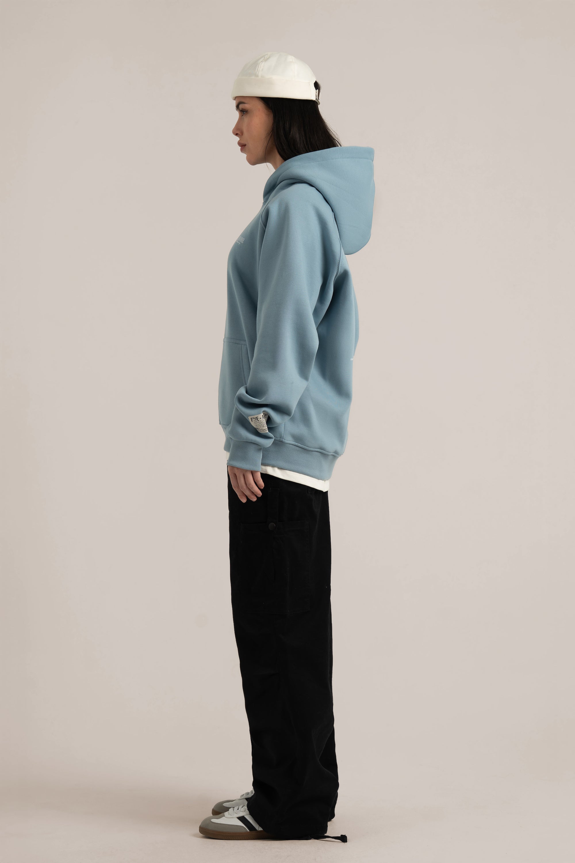 Baby Blue WTSL Hoodie