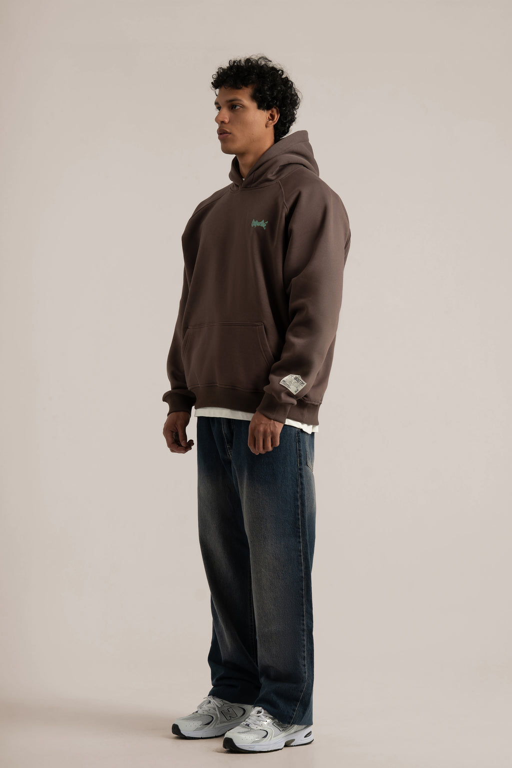 Brown C-137 Hoodie