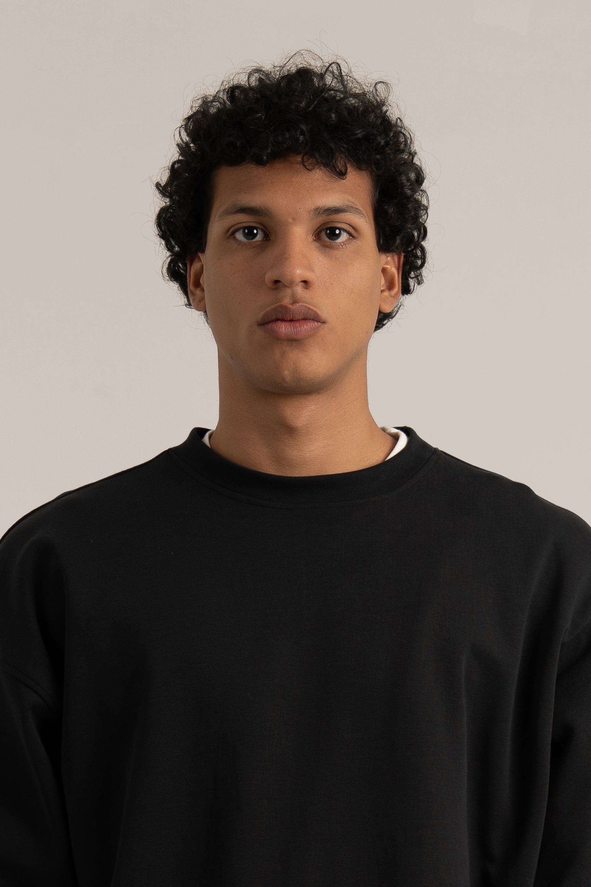 Black Core Lightweight Sweatshirt