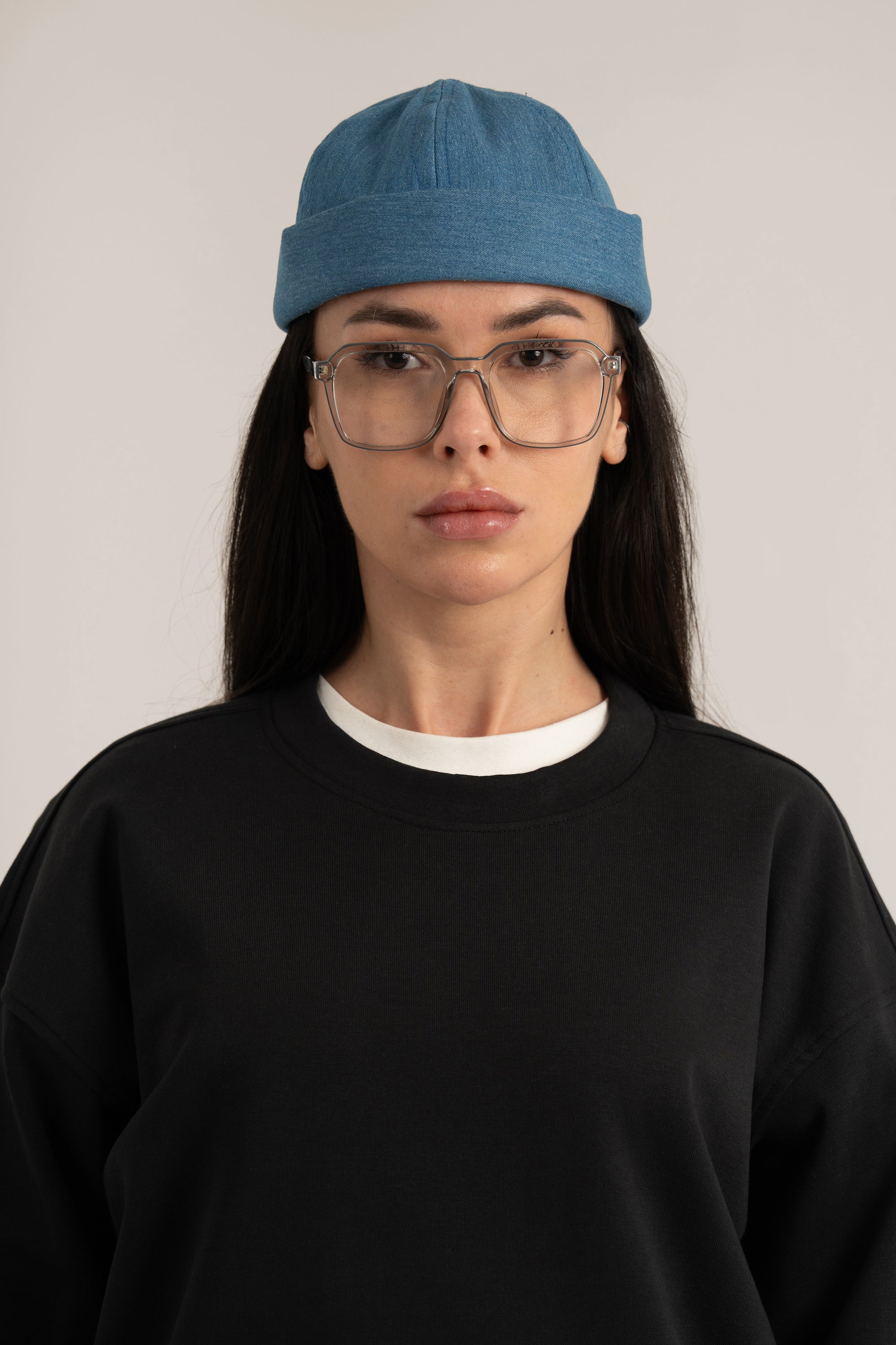 Black Core Lightweight Sweatshirt