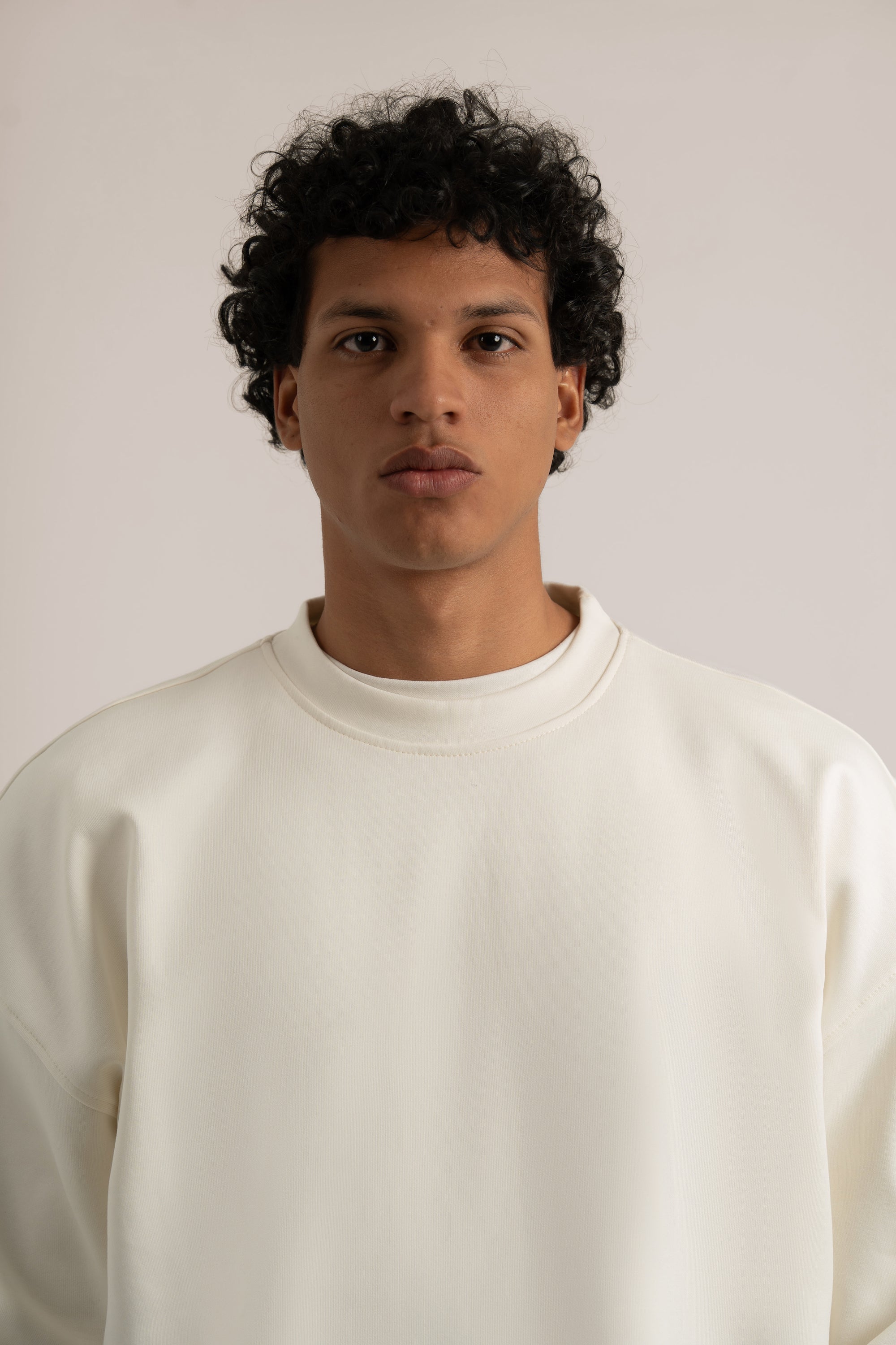 White Core Lightweight Sweatshirt